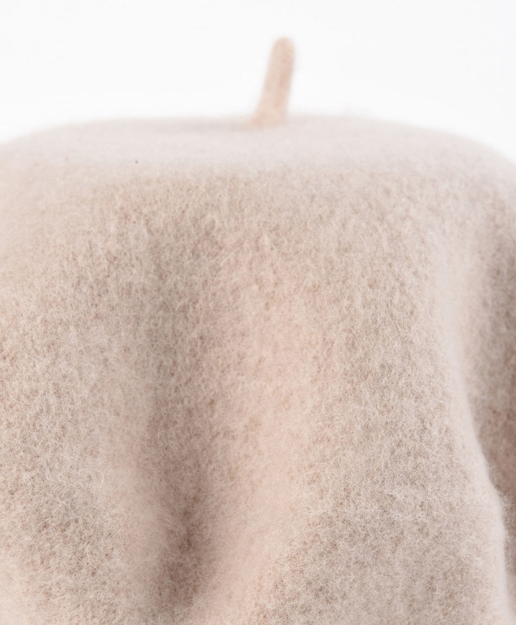 Boina mujer beige Boina mujer beige