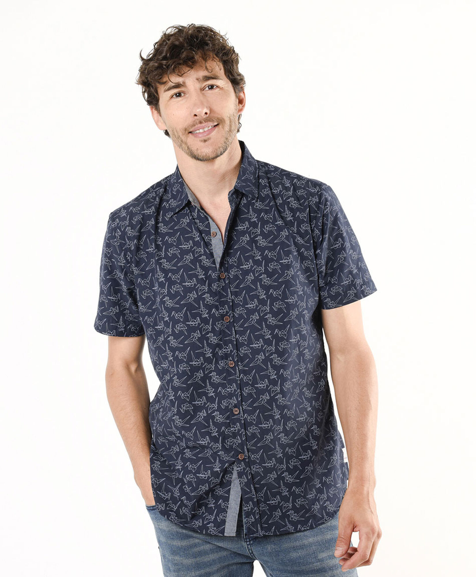 Camisa hombre origami Camisa hombre origami