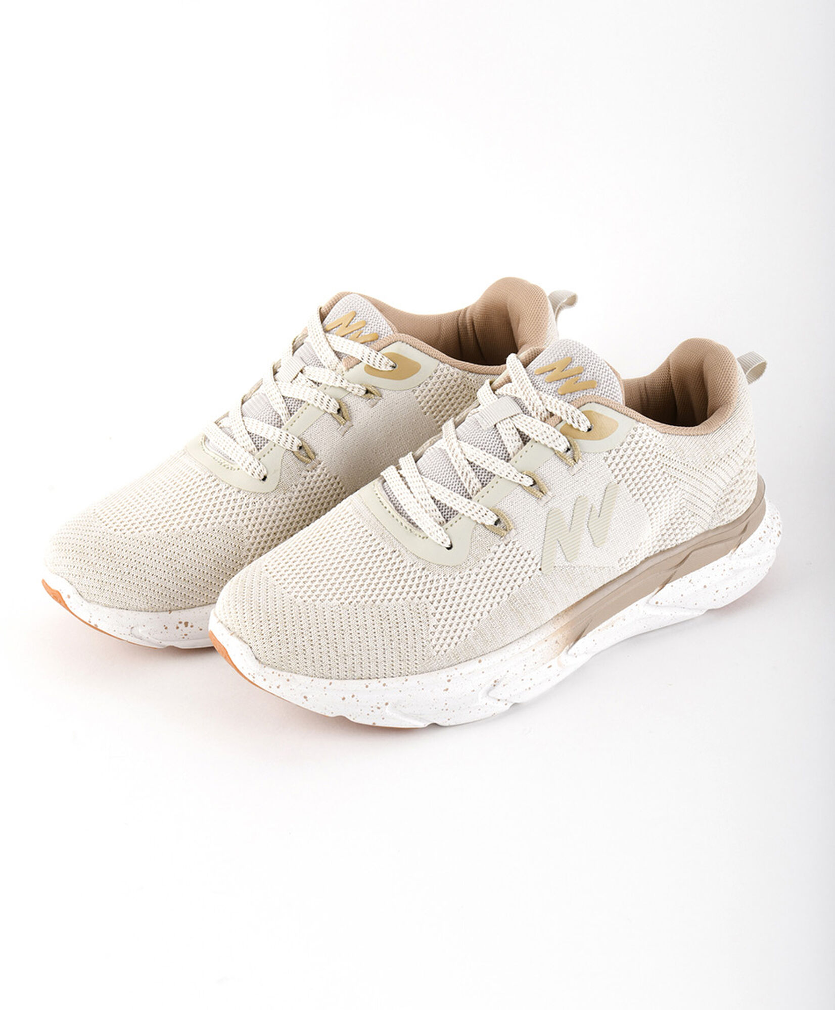 Zapatilla deportiva mujer beige Zapatilla deportiva mujer beige