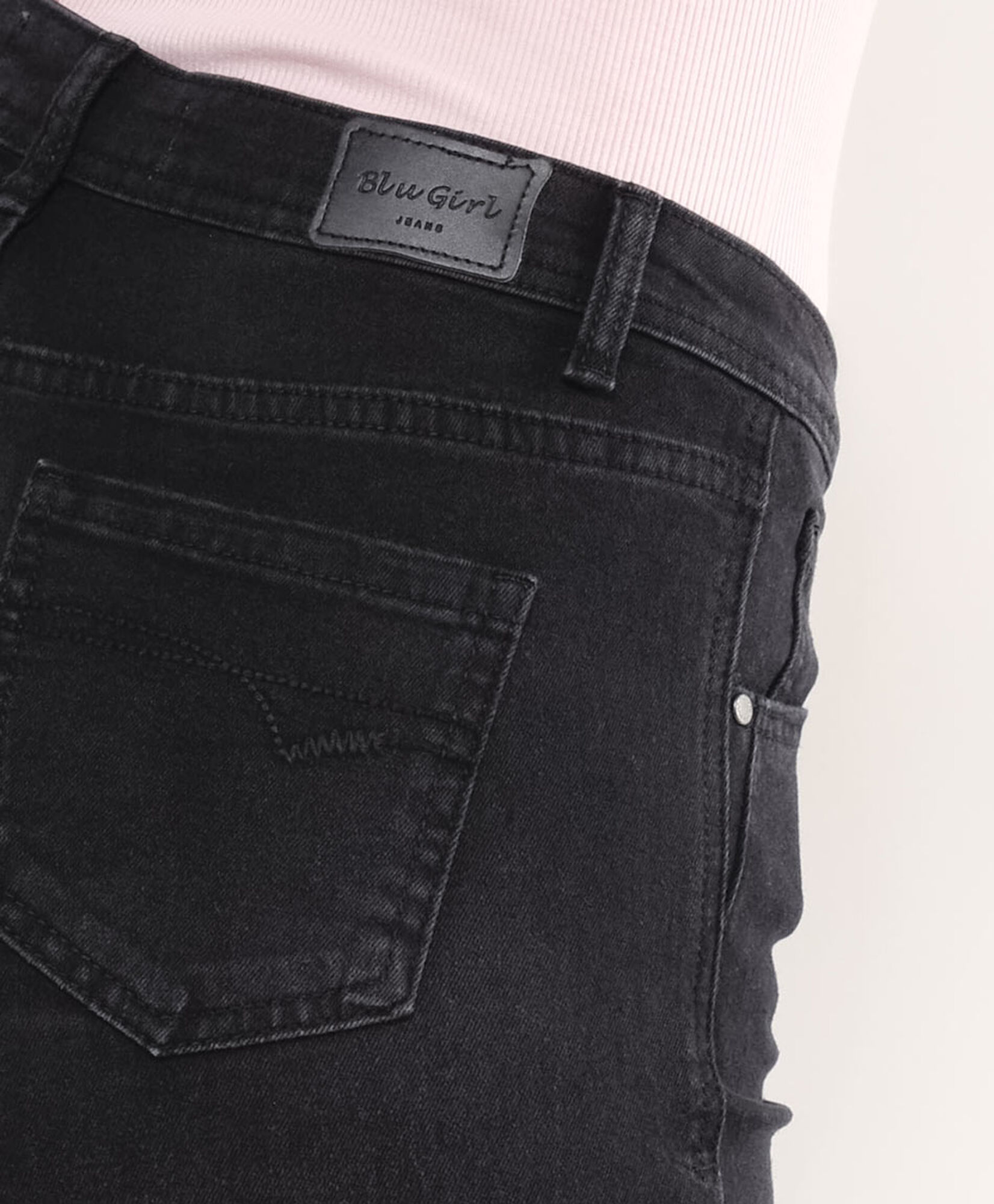 Jeans mujer capri black Jeans mujer capri black