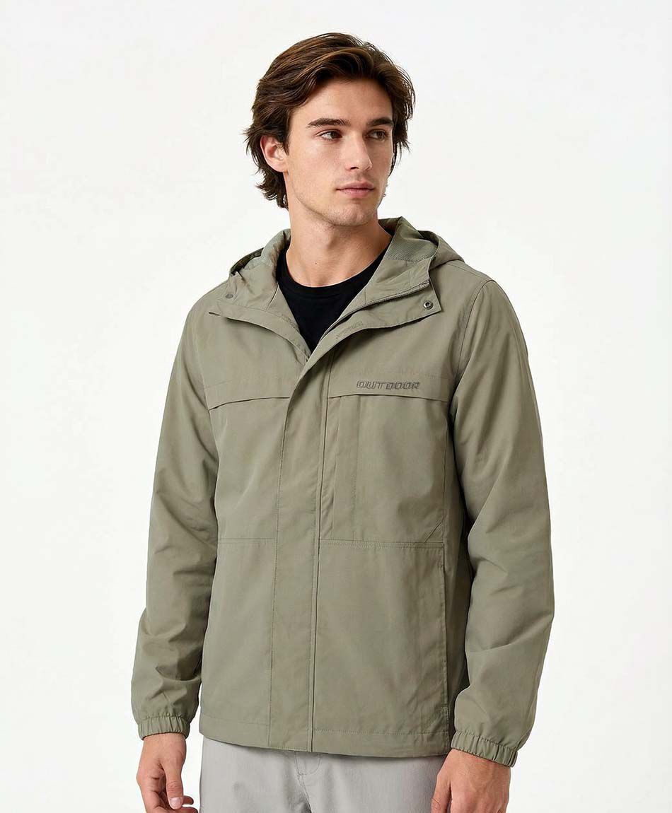 Chaqueta hombre outdoor green