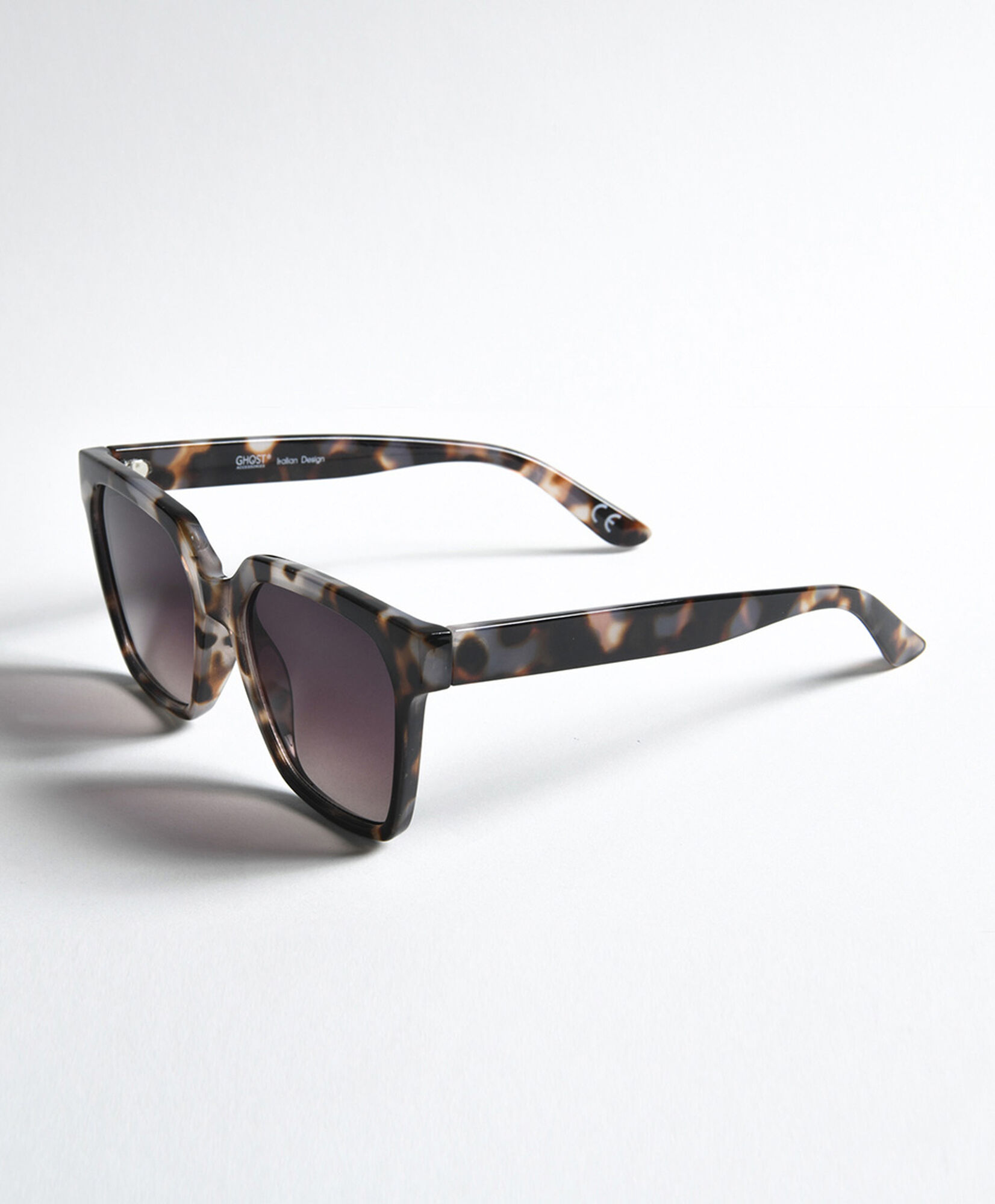 Lentes mujer cuadrados animal print protección uv Lentes mujer cuadrados animal print protección uv