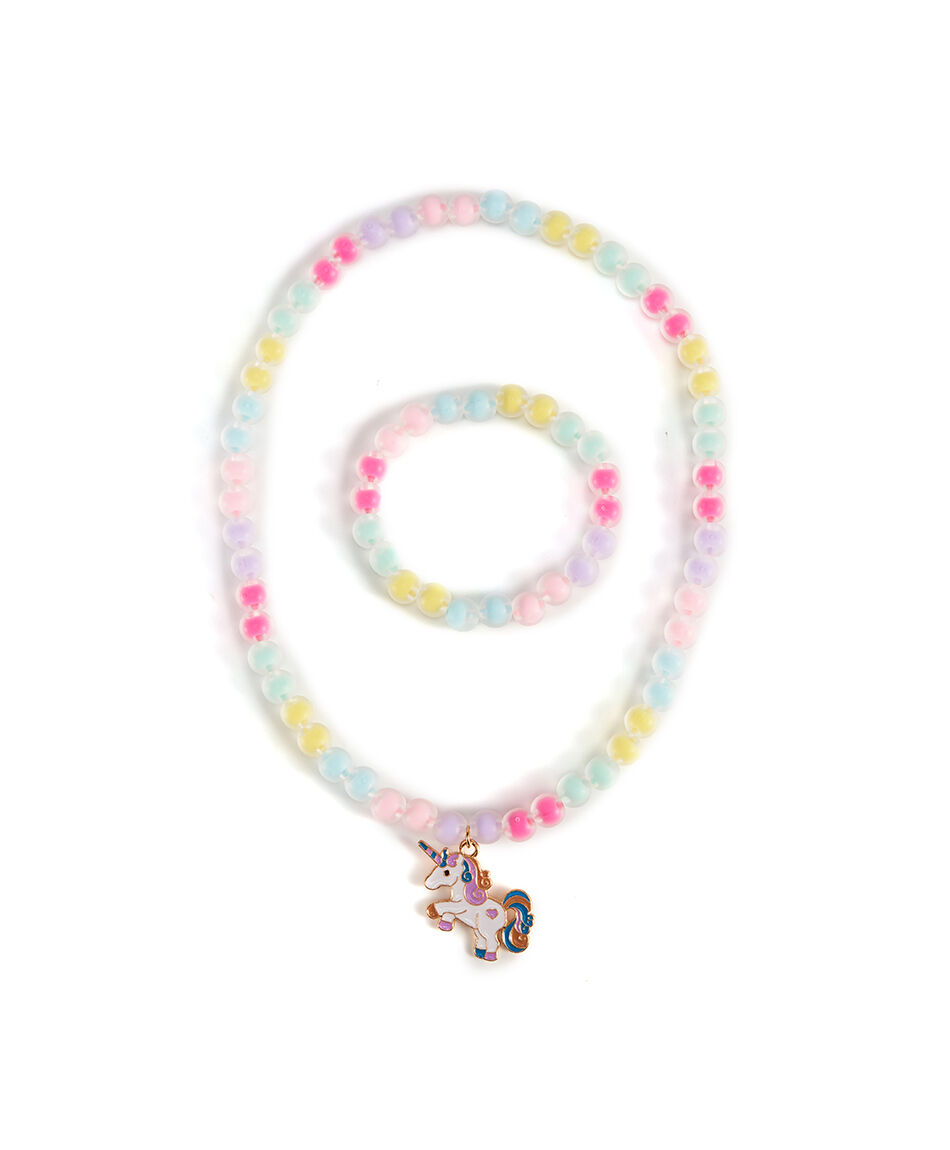 Set collar + pulsera ni&ntilde;a
