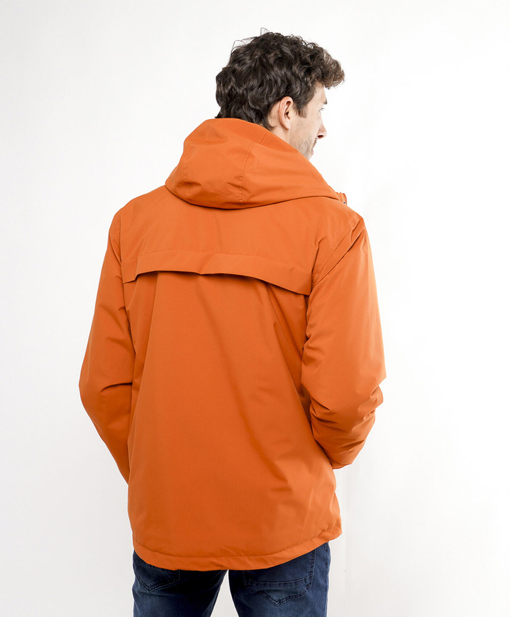 Chaqueta hombre naranja Chaqueta hombre naranja