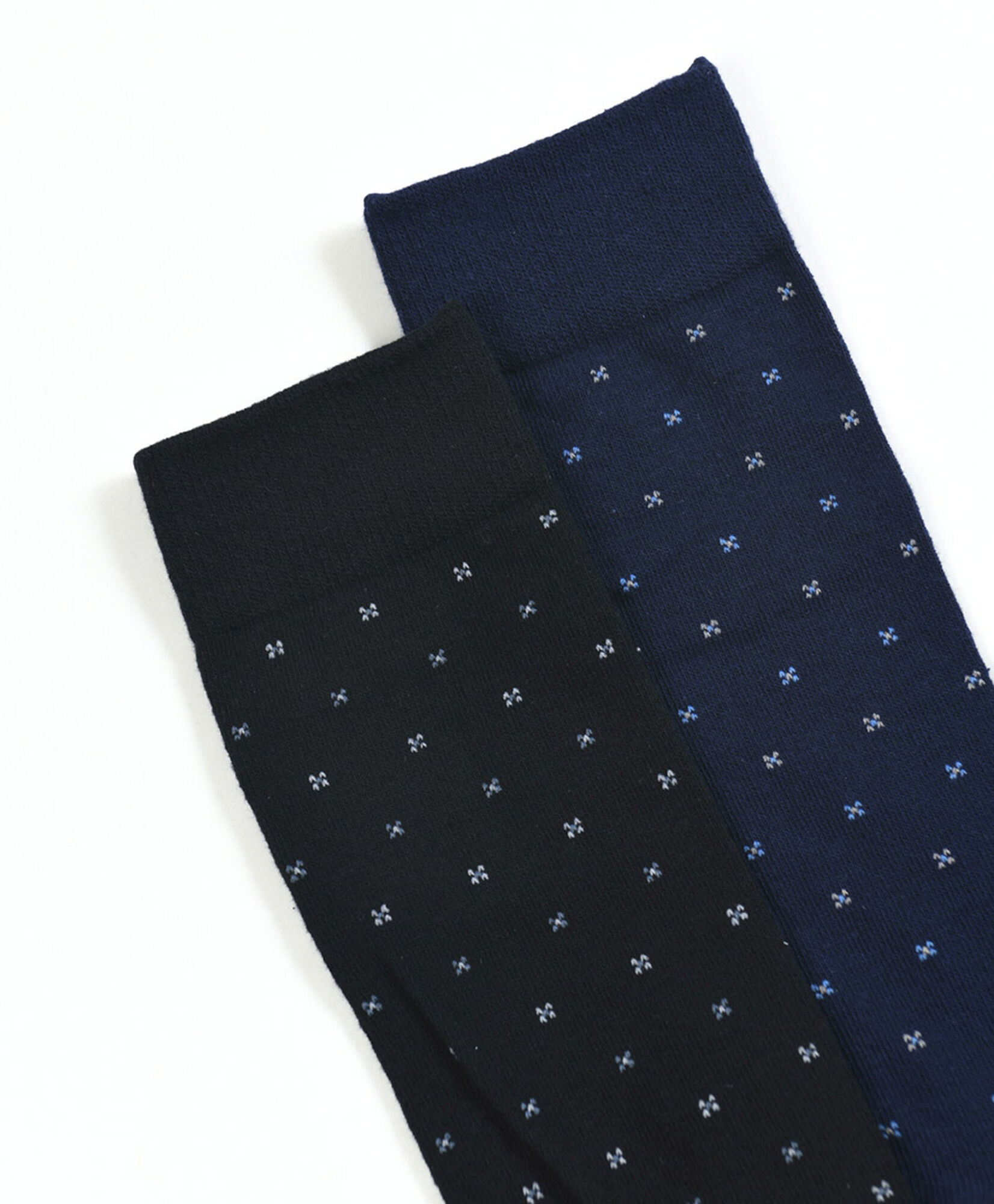 Pack 2 calcetines hombre puntos Pack 2 calcetines hombre puntos