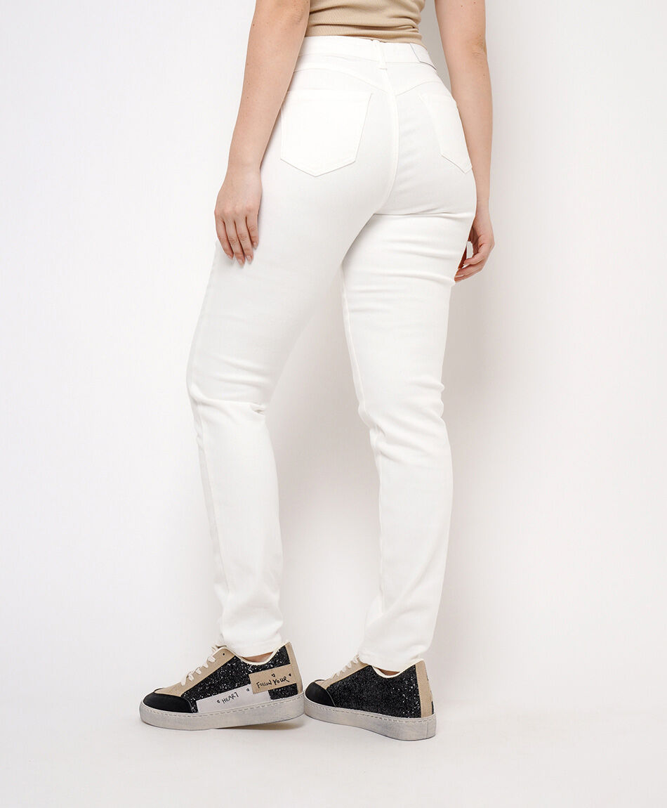 Jeans mujer basic skinny fit