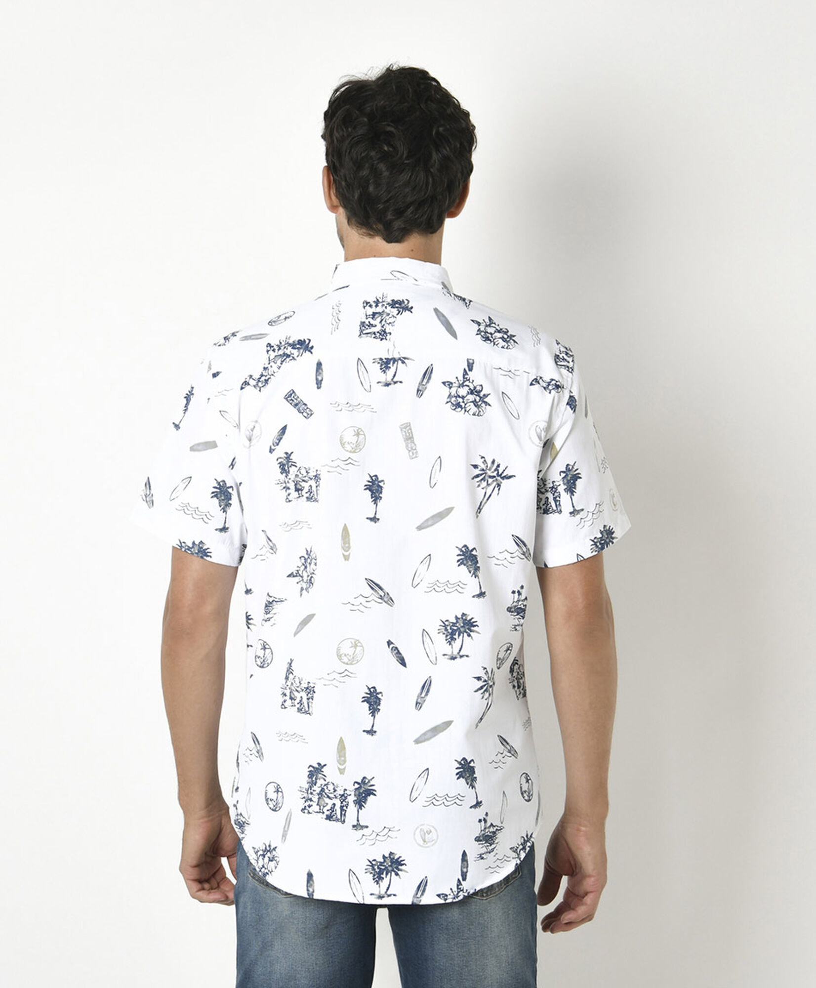 Camisa hombre hawaii Camisa hombre hawaii