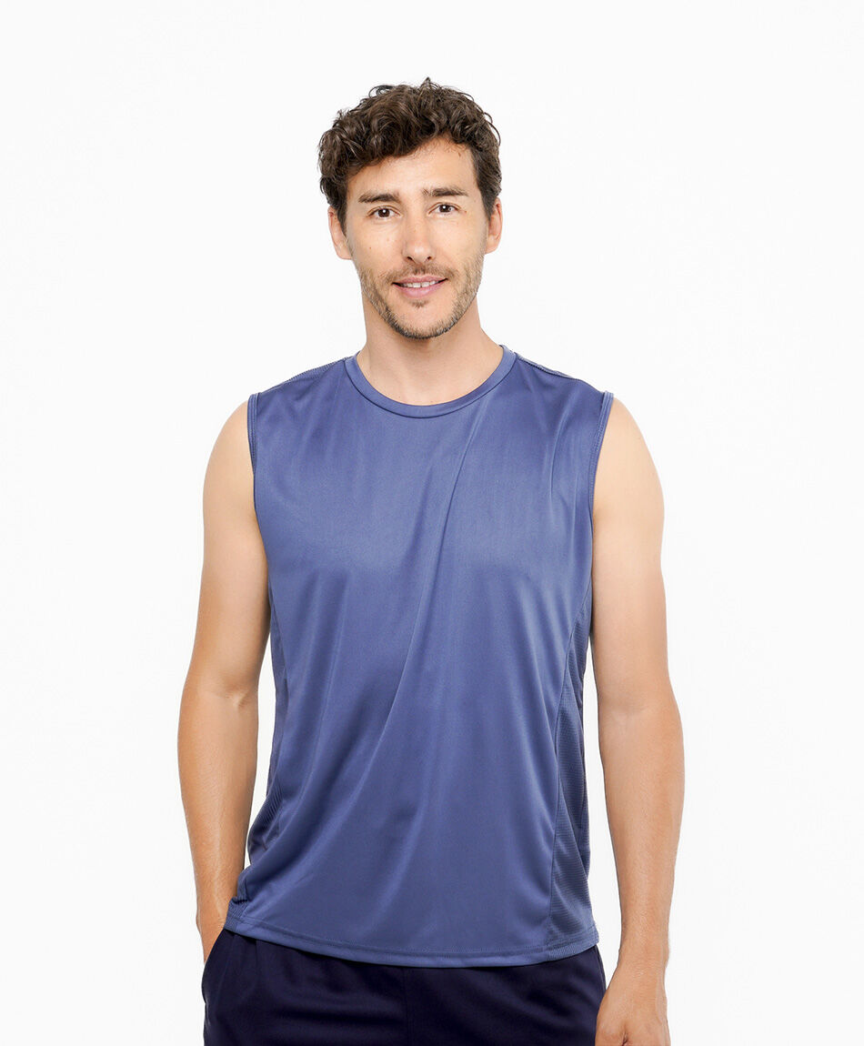 Polera deportiva hombre surf wave