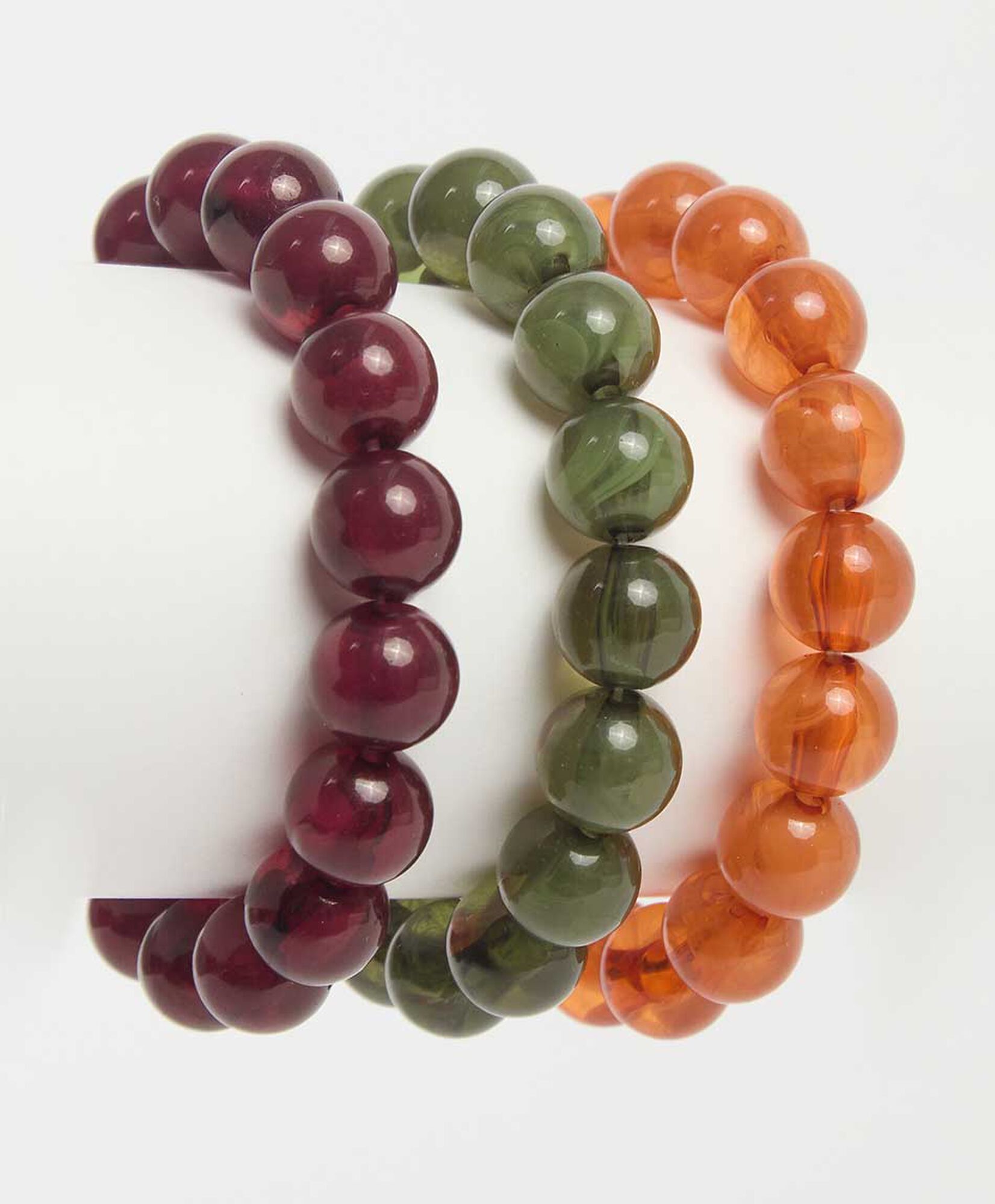 Set 3 pulseras mujer piedras Set 3 pulseras mujer piedras
