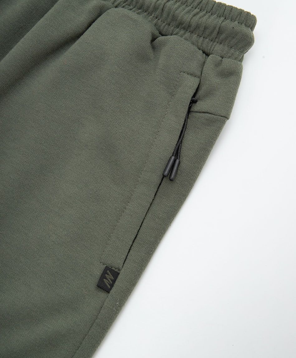 Short deportivo hombre liso costuras