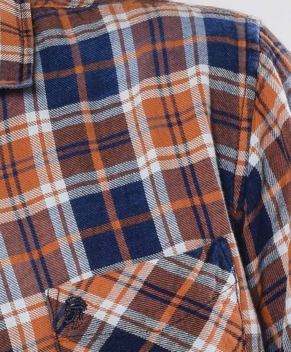 Camisa hombre cuadros