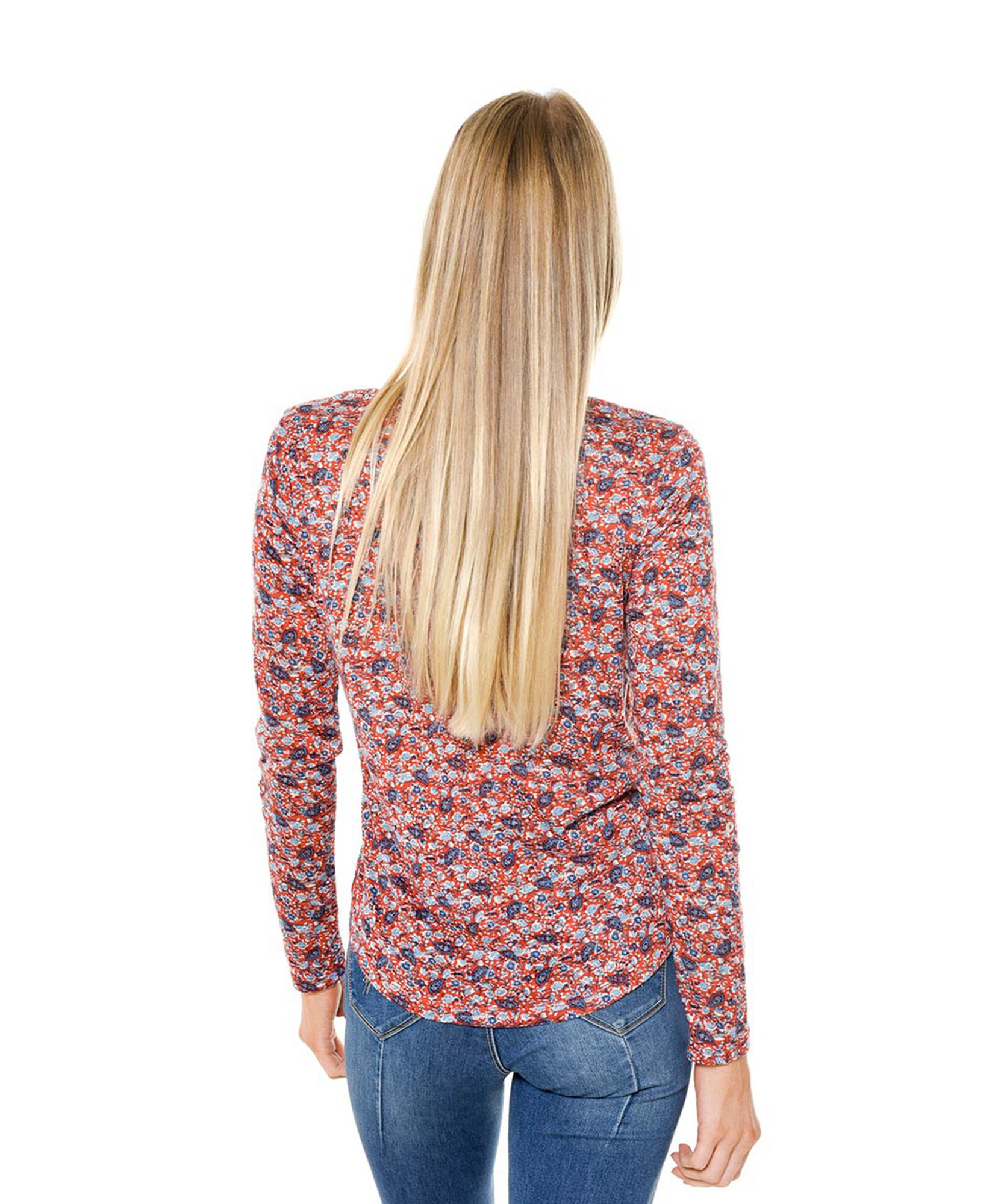Blusa jersey estampado Blusa jersey estampado