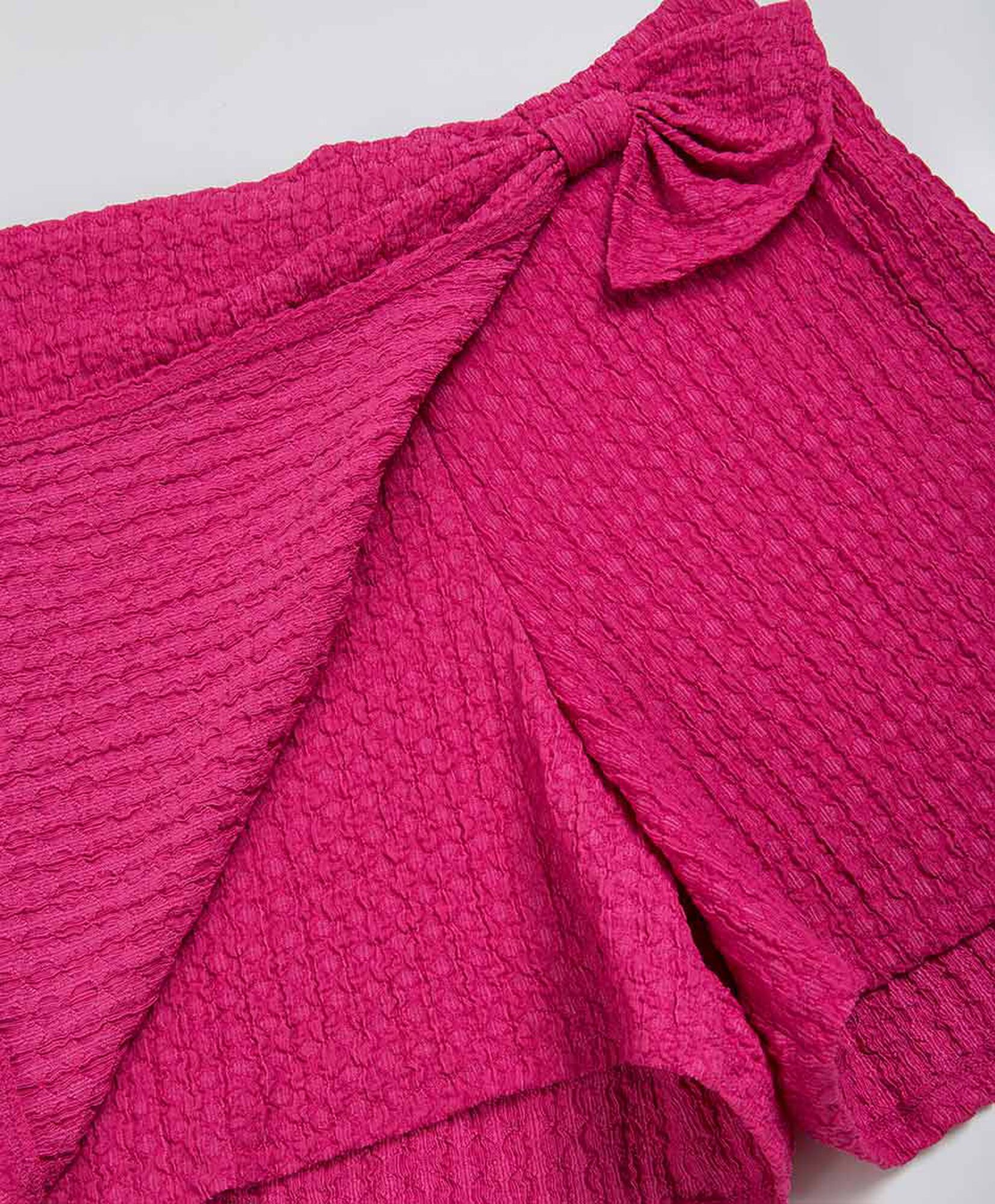 Short niña falda fucsia Short niña falda fucsia