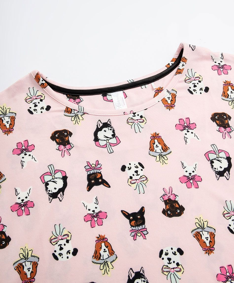 Pijama mujer only dogs