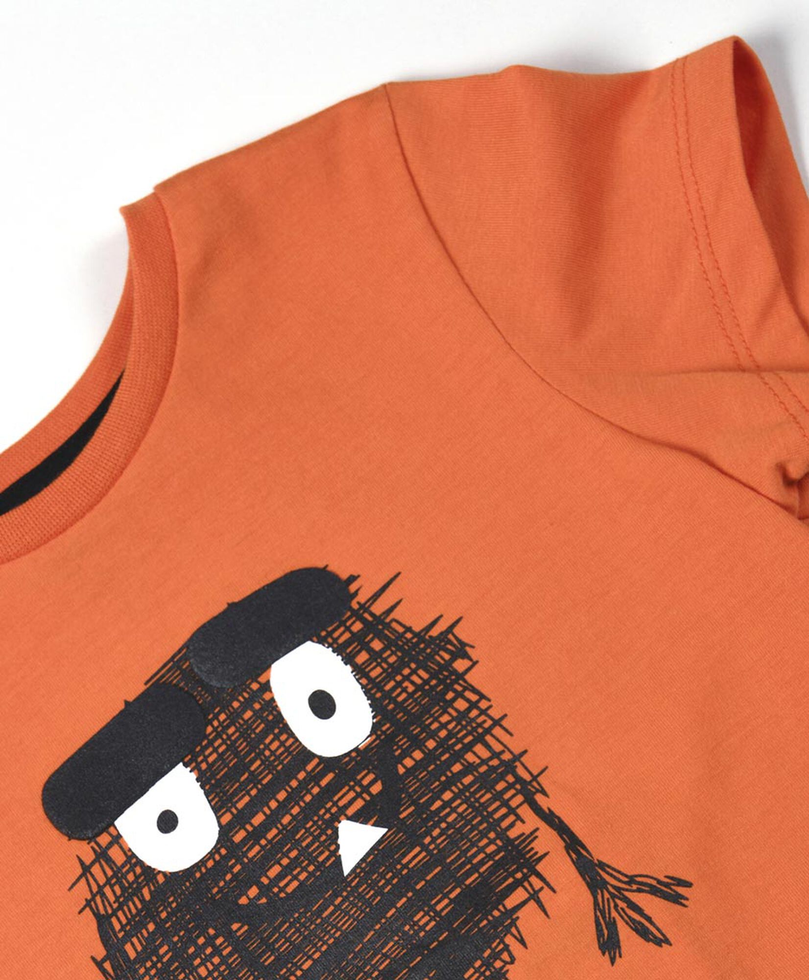 Polera bebé dibujo monstruo Polera bebé dibujo monstruo