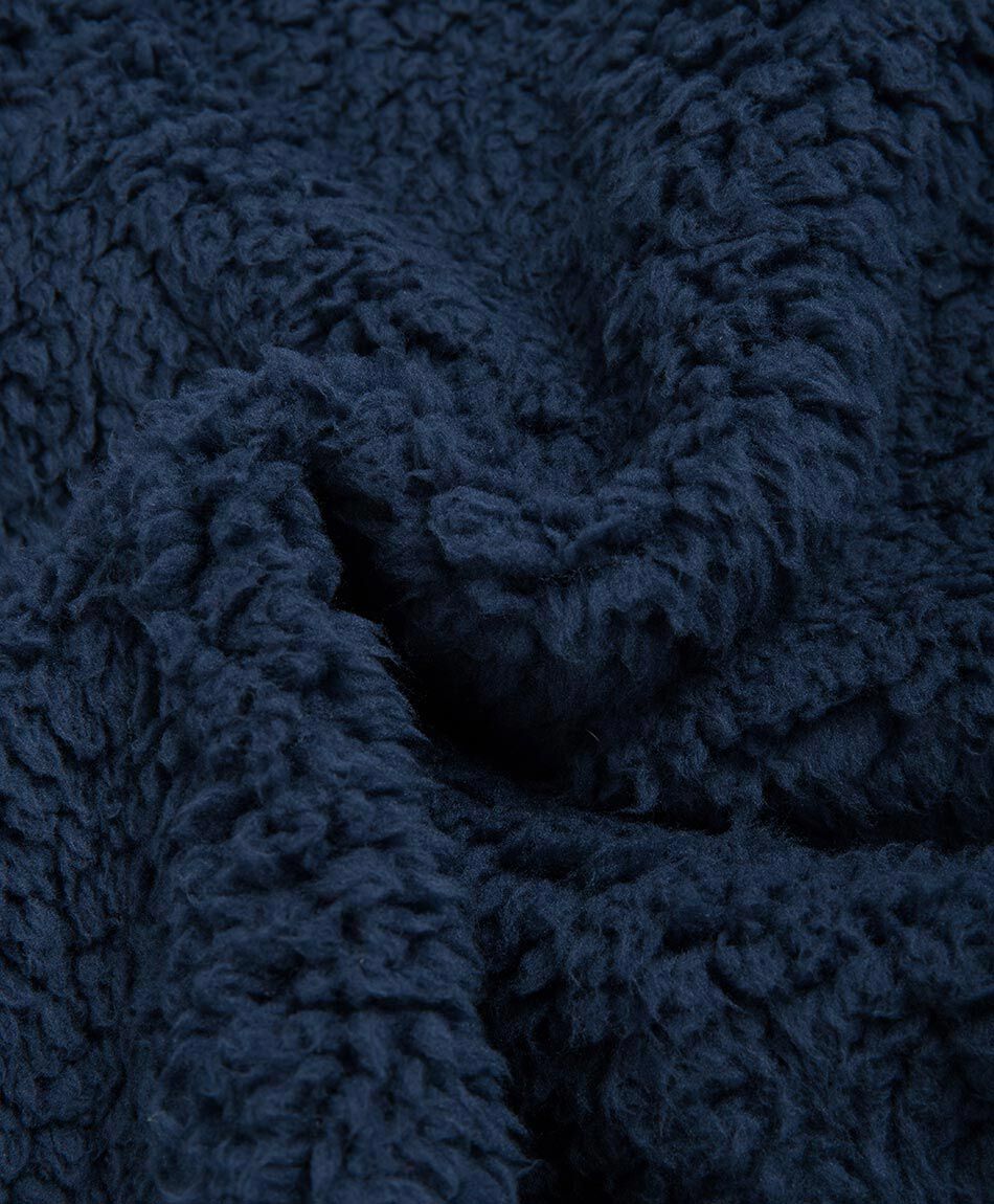 Poler&oacute;n beb&eacute; sherpas blue