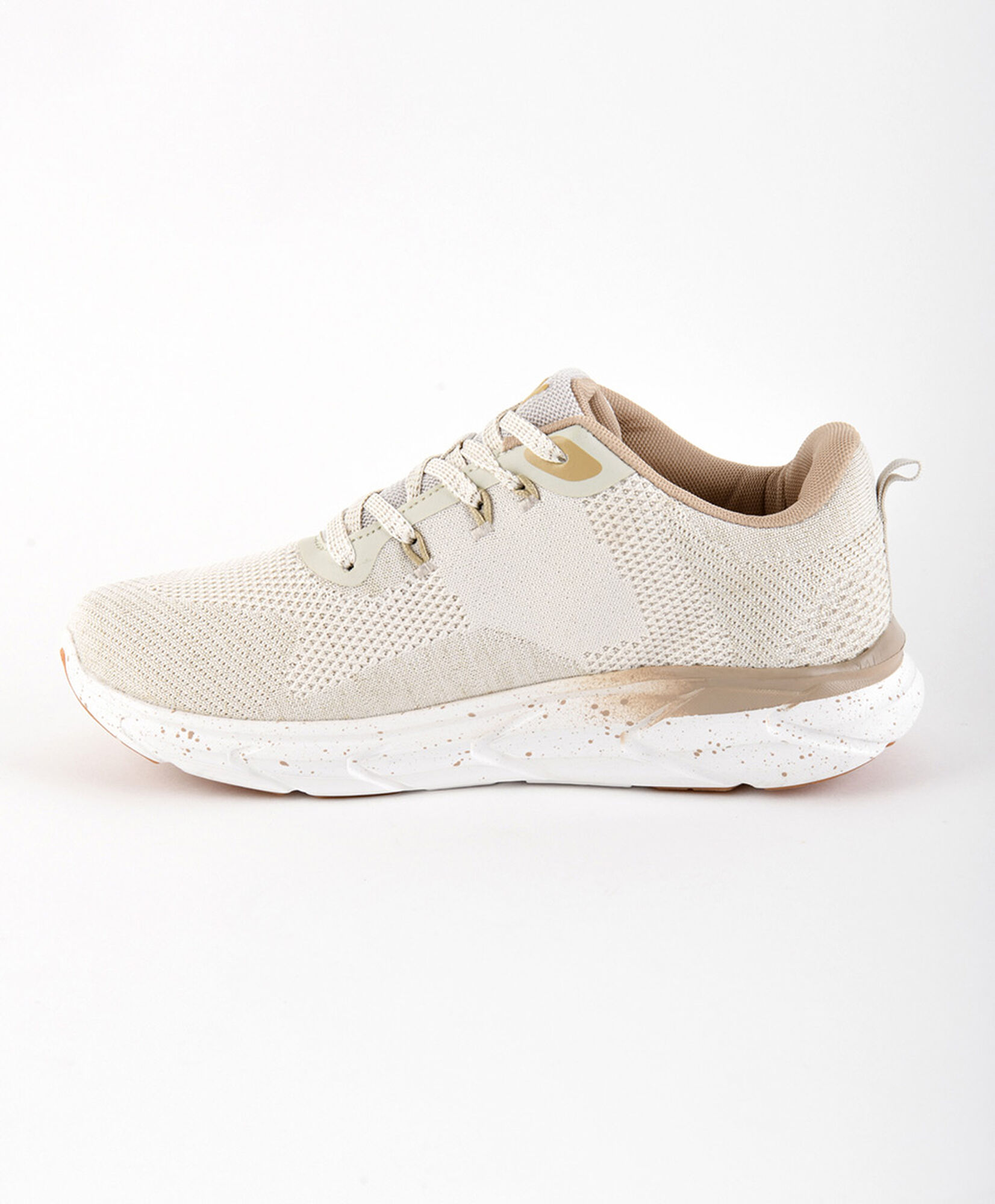 Zapatilla deportiva mujer beige Zapatilla deportiva mujer beige