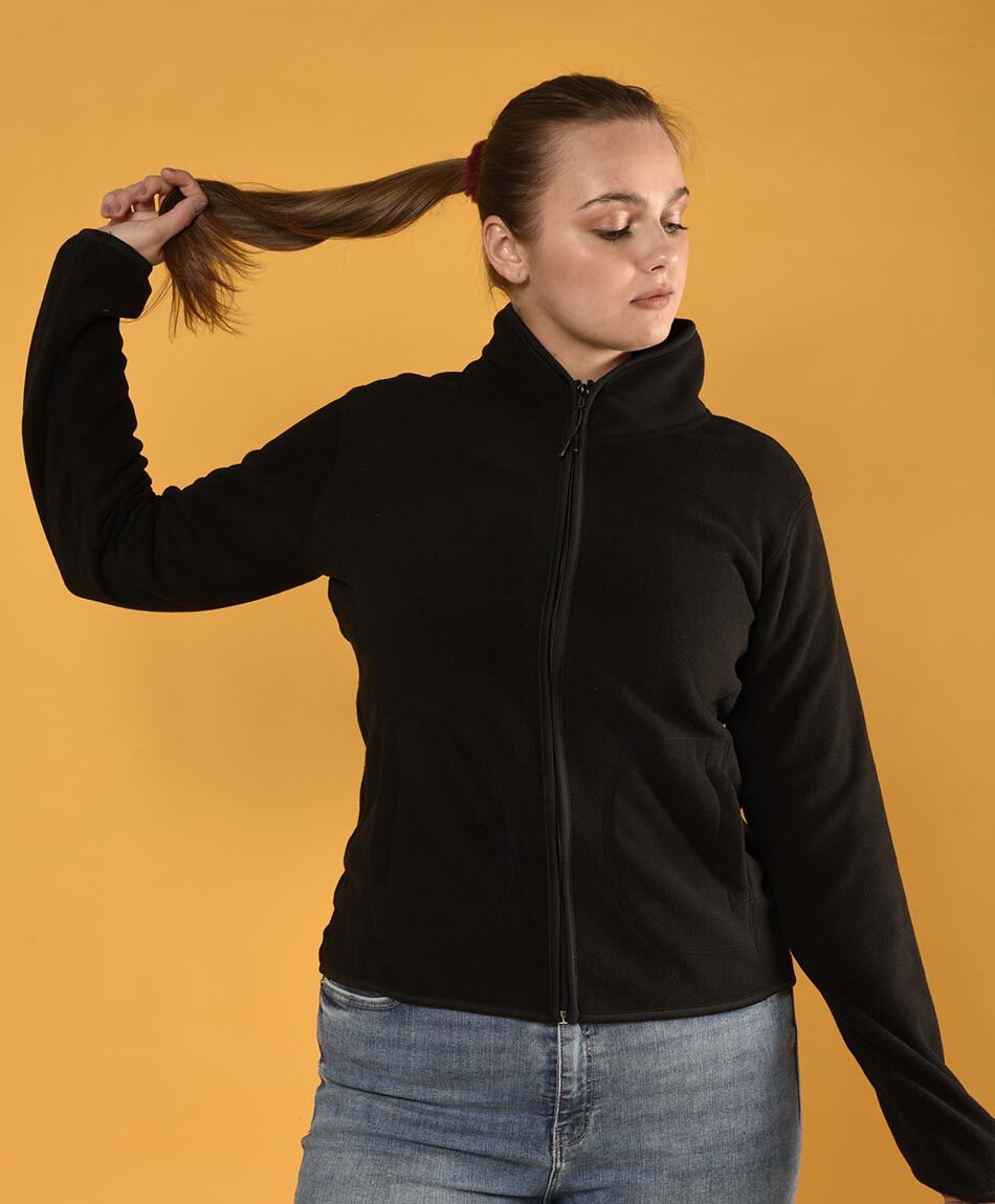 Casaca polar entallado