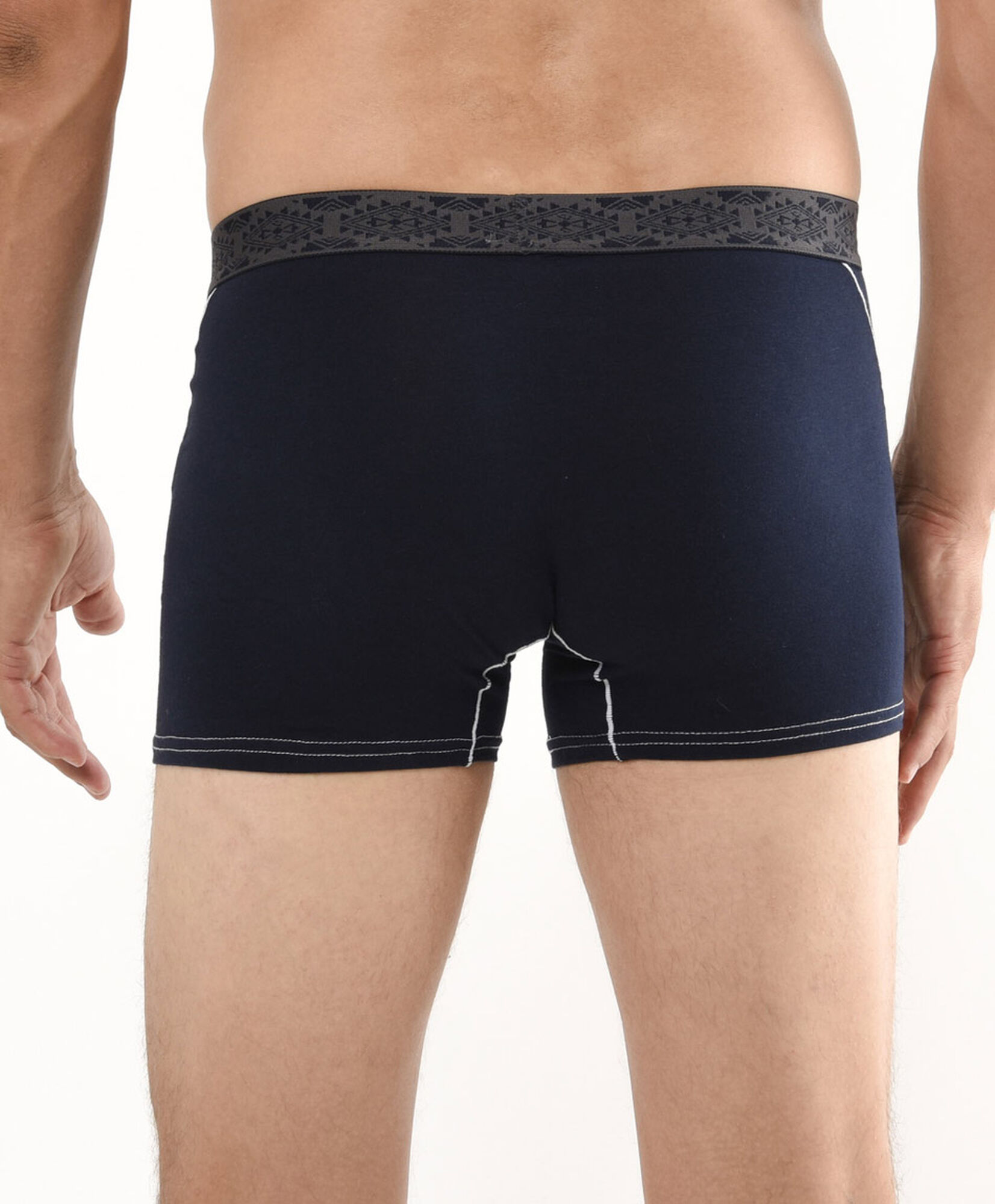 Pack 2 boxer hombre rombos Pack 2 boxer hombre rombos