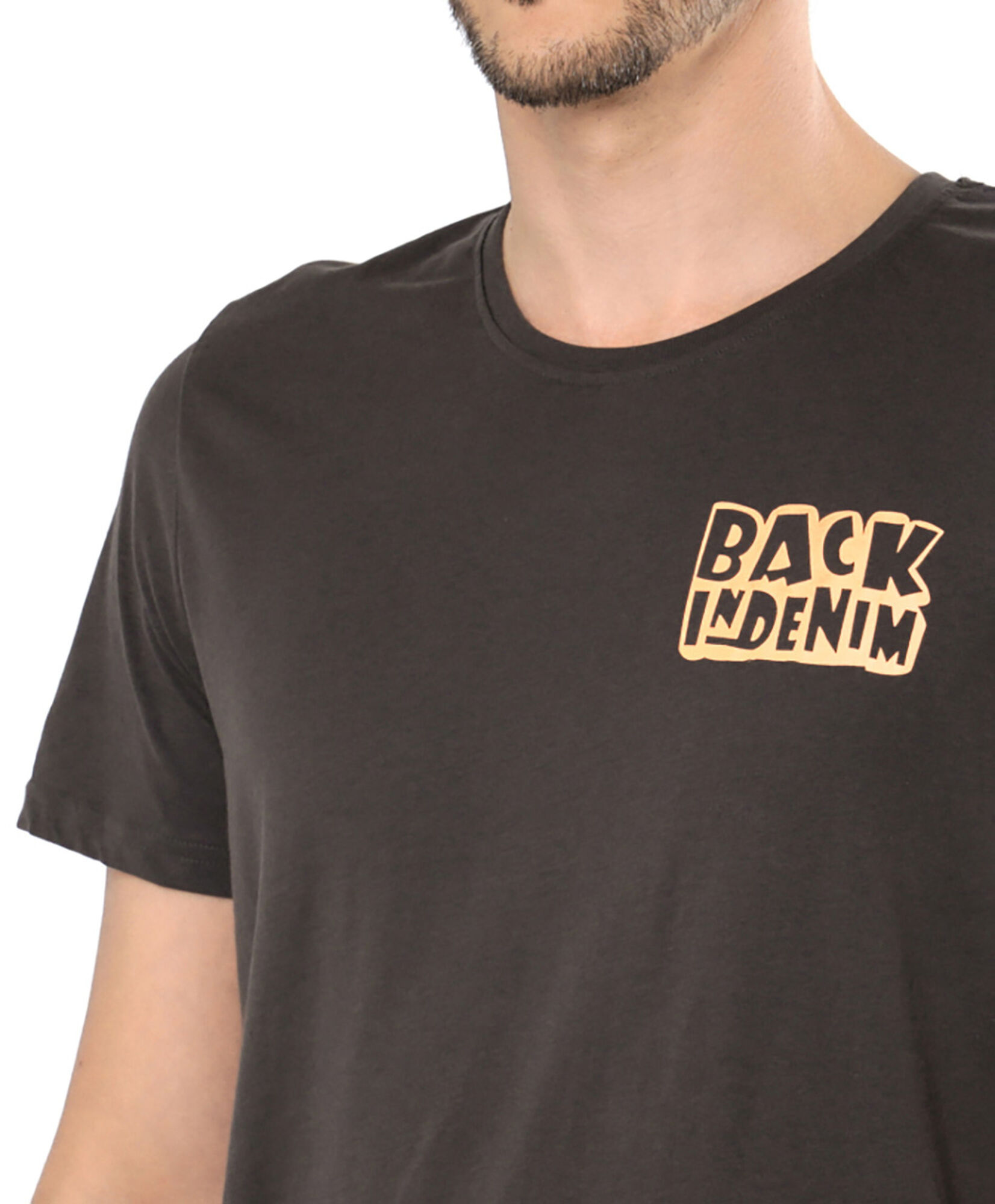 Polera hombre doble estampado free spirit Polera hombre doble estampado free spirit