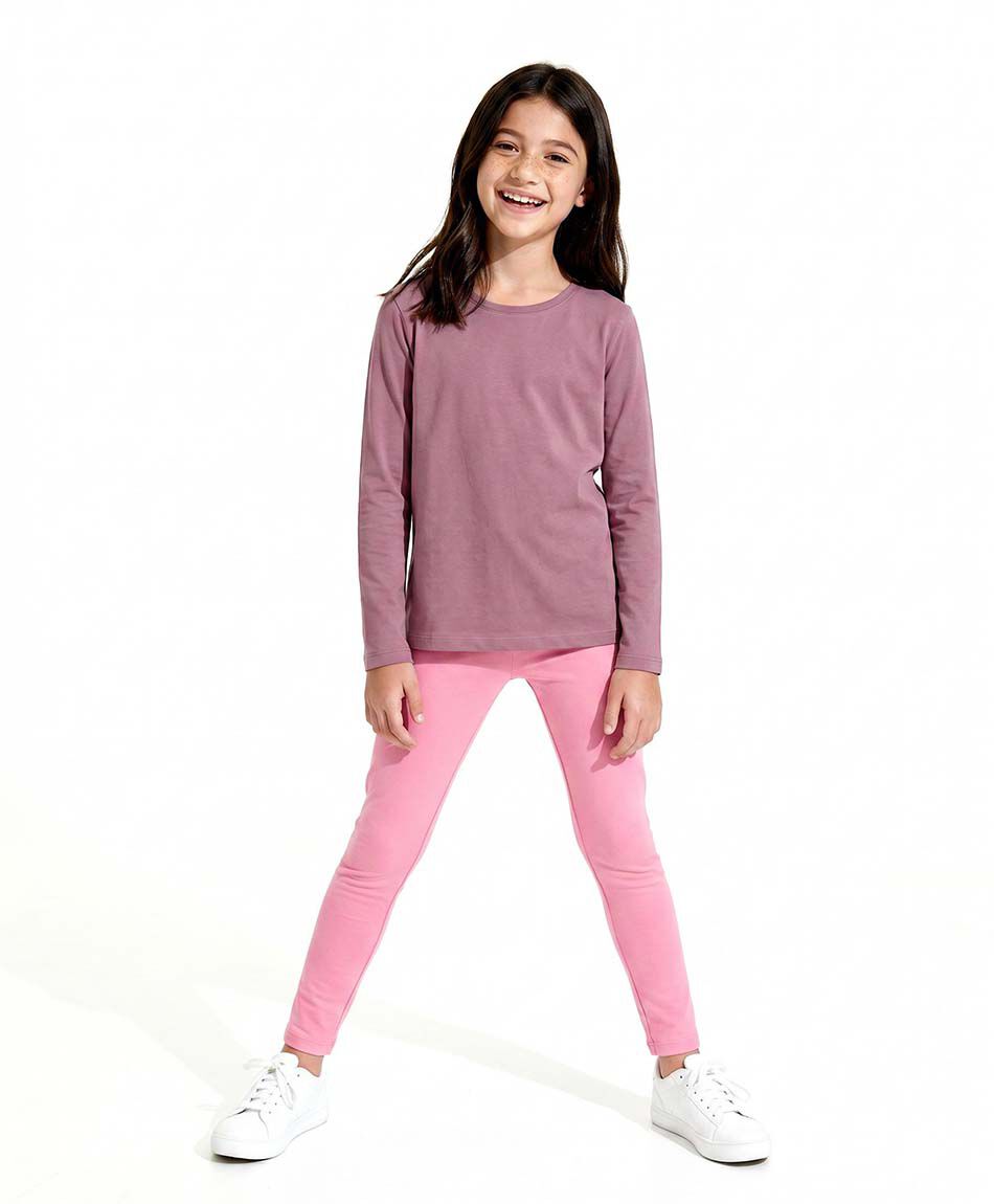 Pack 2 leggins ni&ntilde;a frases