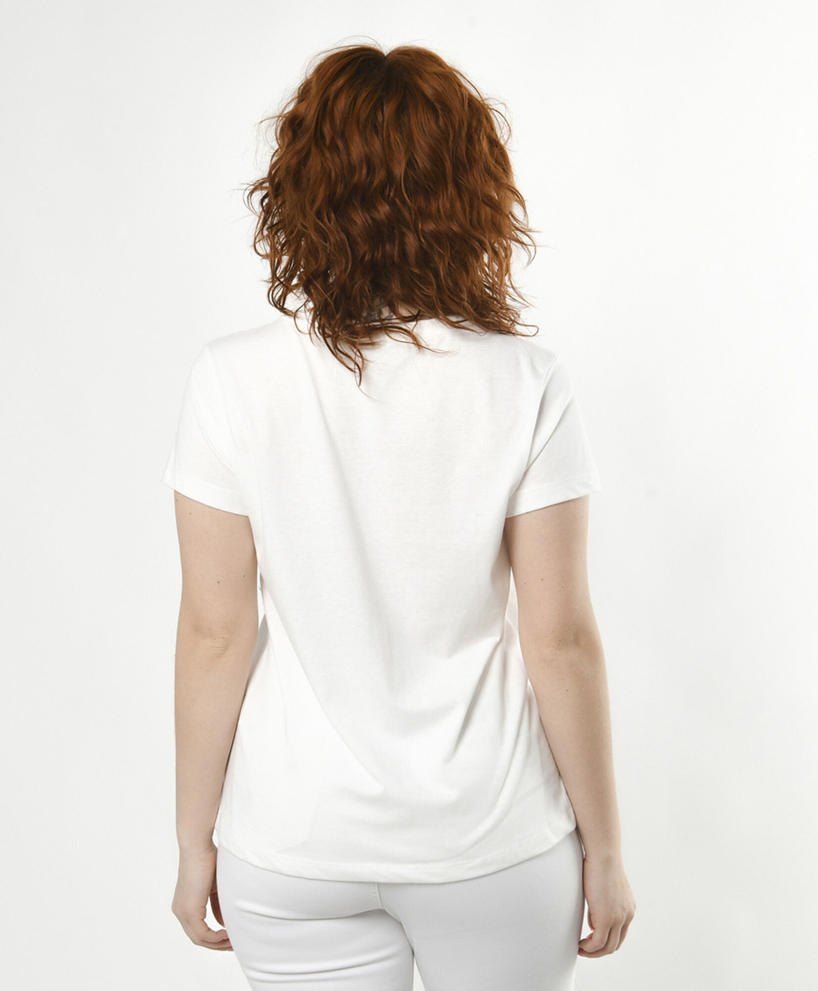 Polera mujer estampado luna y sol Polera mujer estampado luna y sol