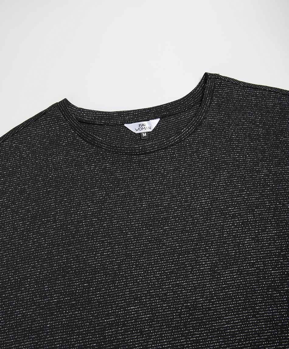 Polera mujer brillos
