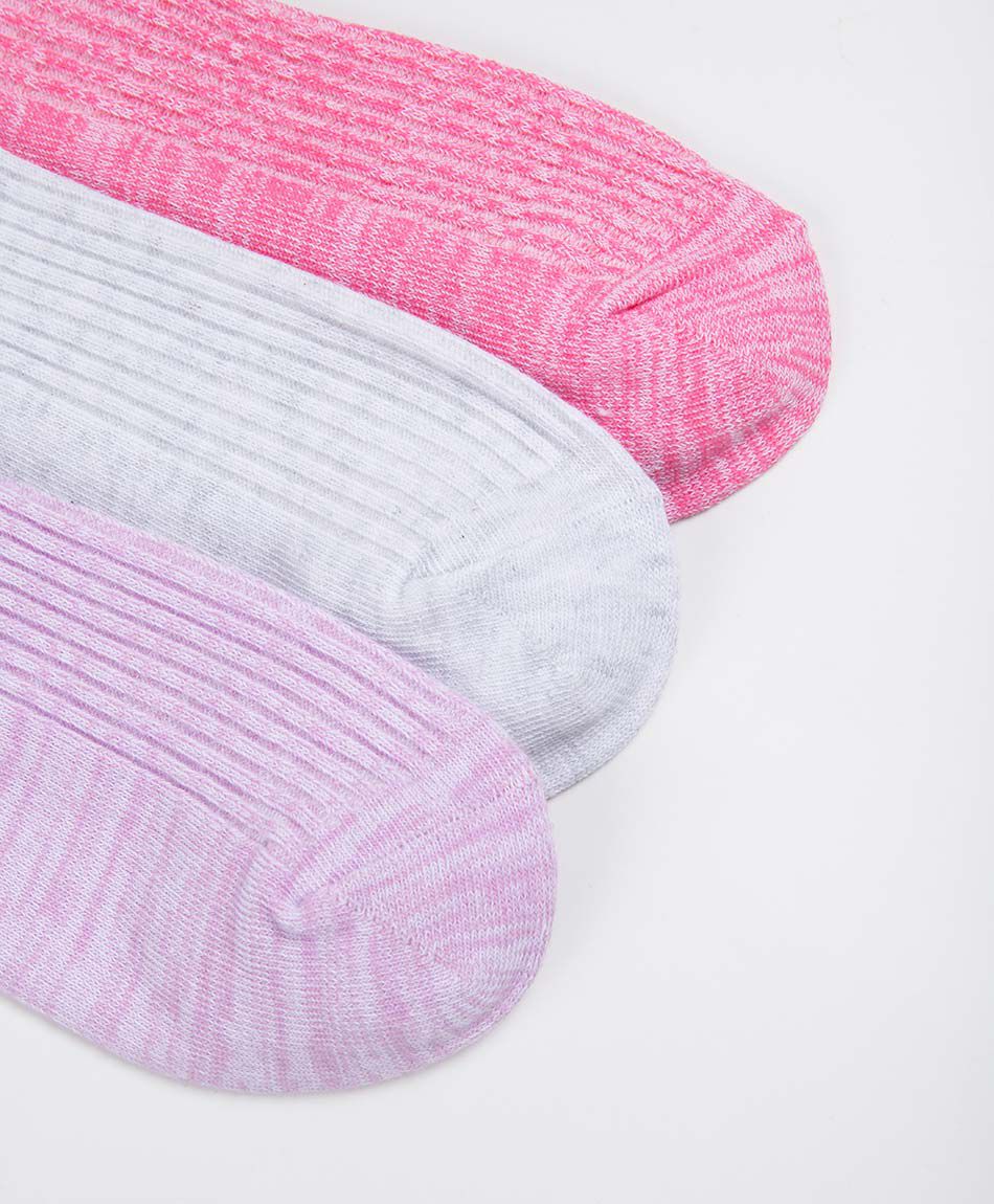 Pack 3 calcetines mujer sport