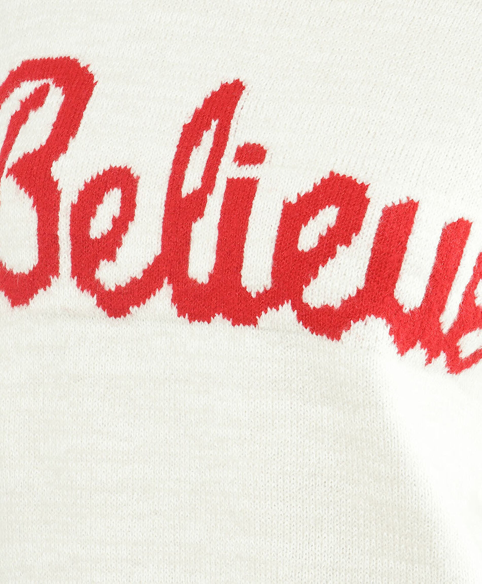 Sweater mujer believe Sweater mujer believe