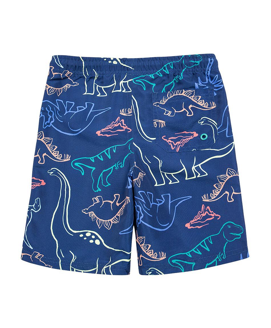 Traje de ba&ntilde;o beb&eacute; dibujos dino