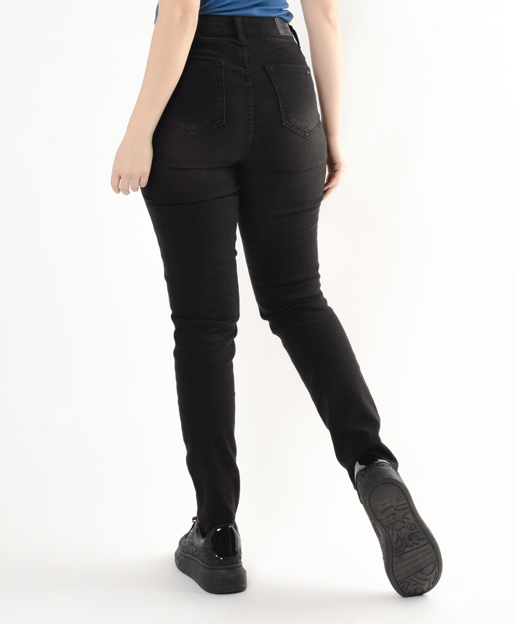 Jeans mujer negros skinny fit Jeans mujer negros skinny fit