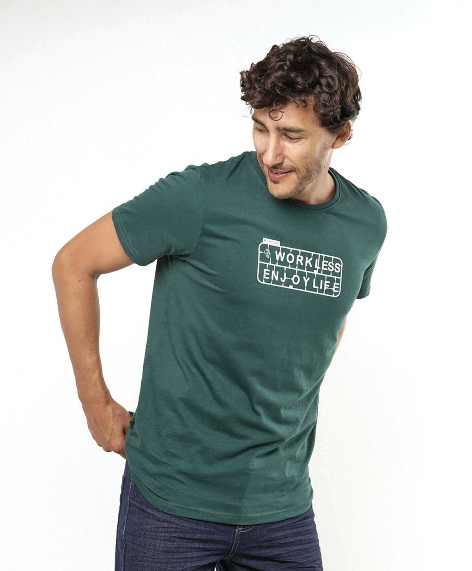 Polera hombre work less Polera hombre work less