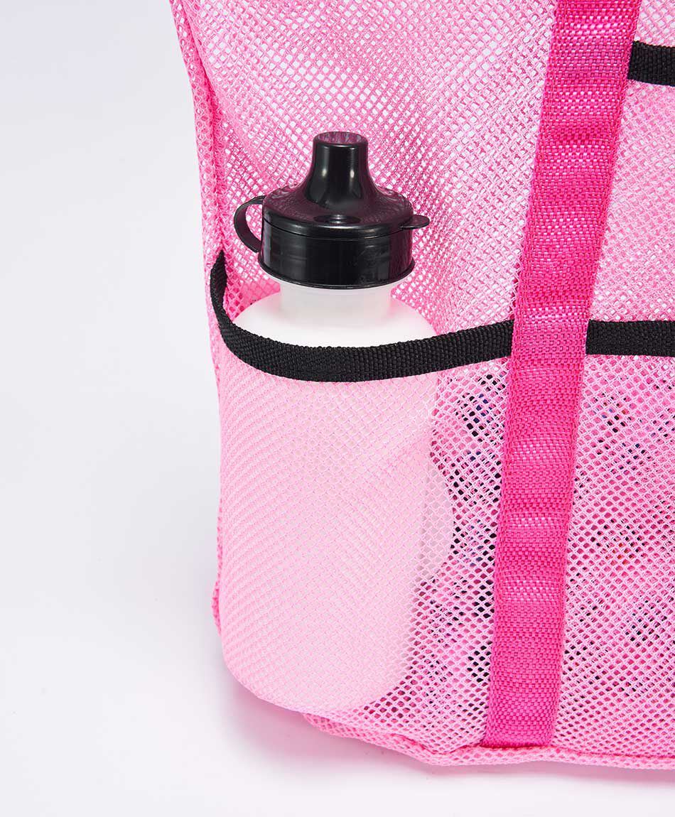 Set playa mujer rosado