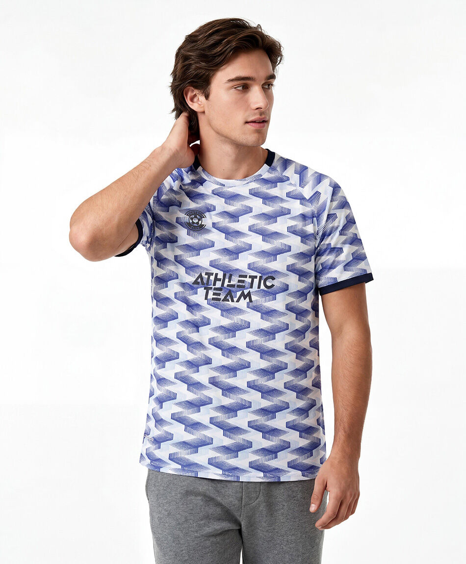 Polera deportiva hombre athletic team