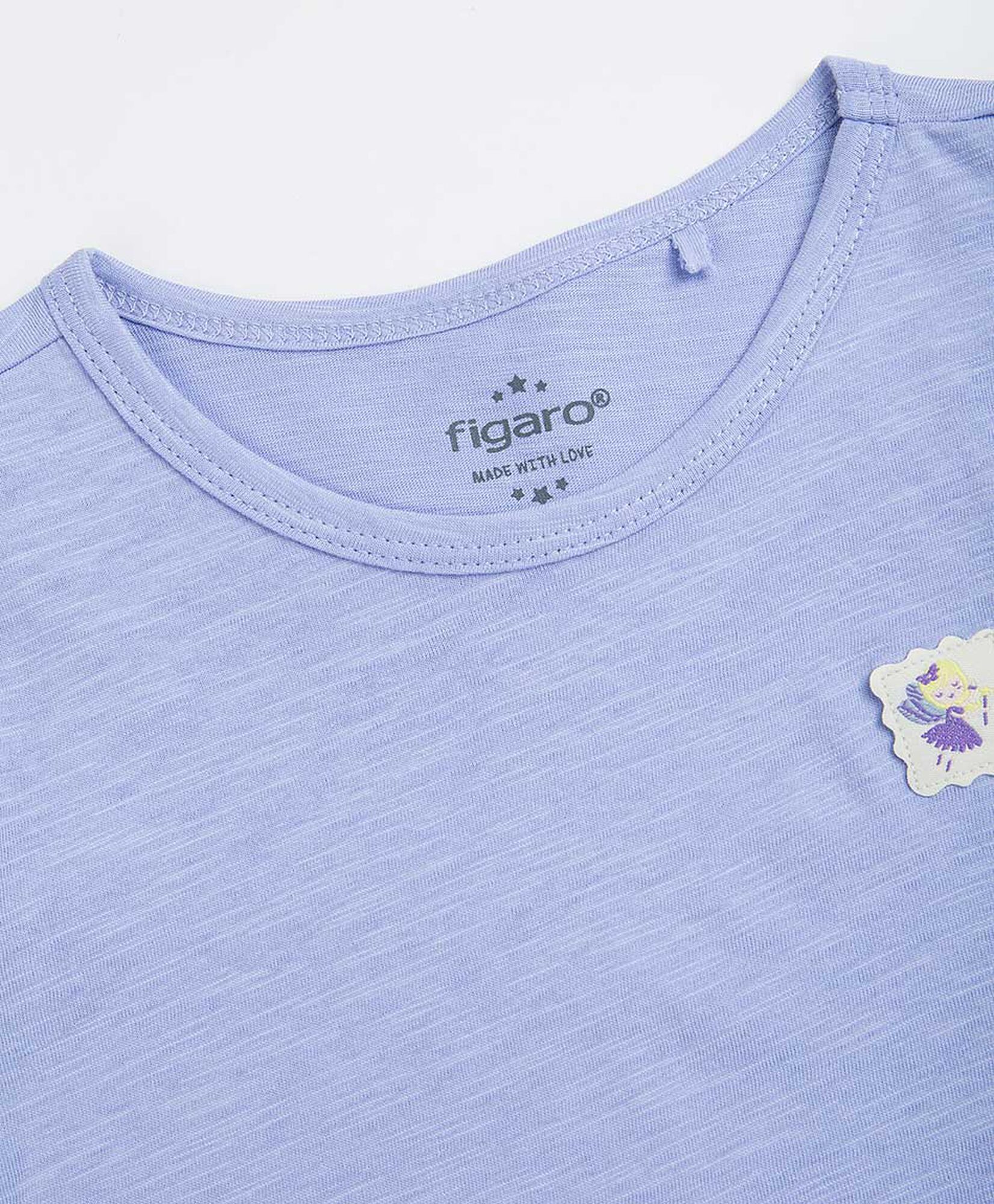 Polera bebé básica lila Polera bebé básica lila