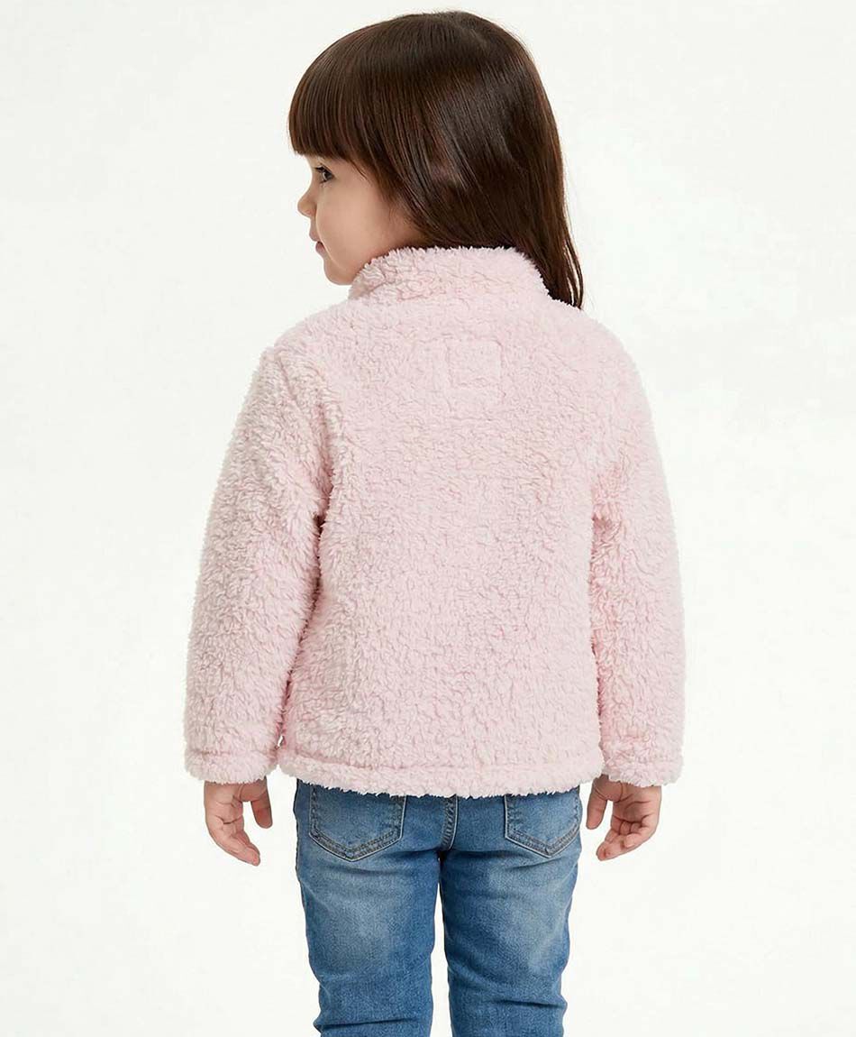 Poler&oacute;n beb&eacute; gato rosa