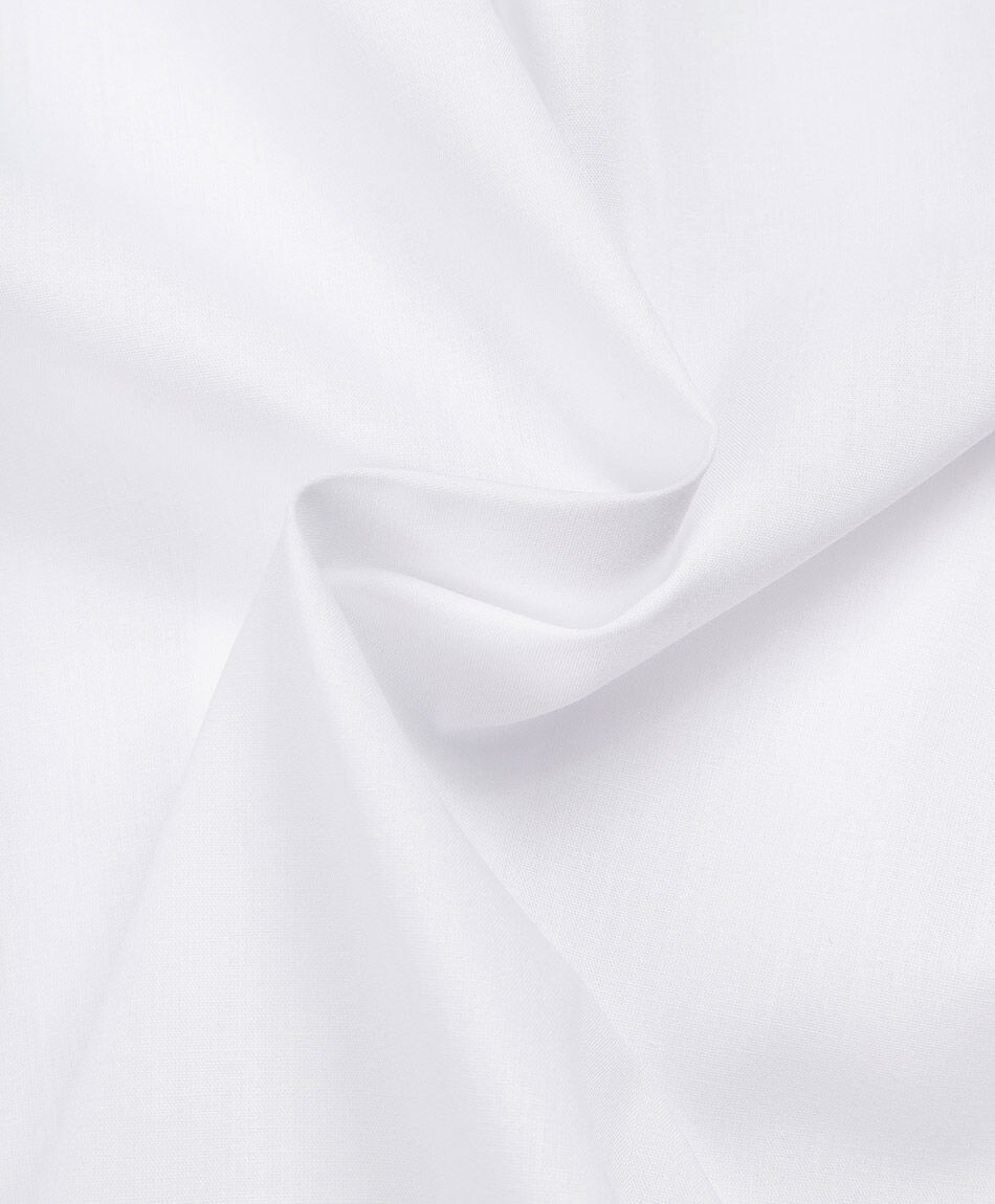 Camisa escolar lisa blanca