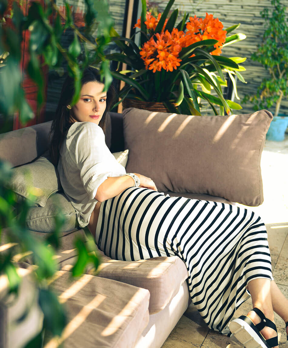 Falda listas compose