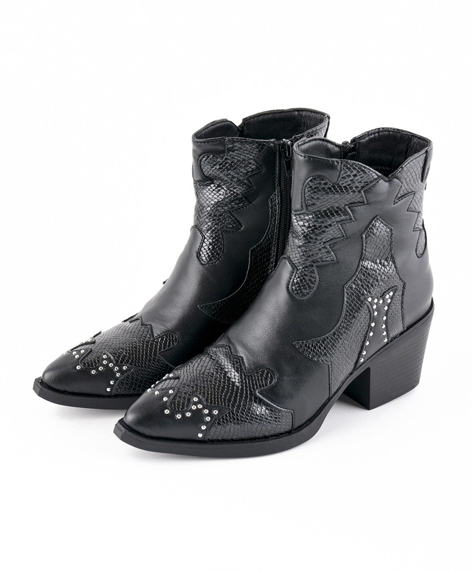 Bota mujer vaquera tachas Bota mujer vaquera tachas