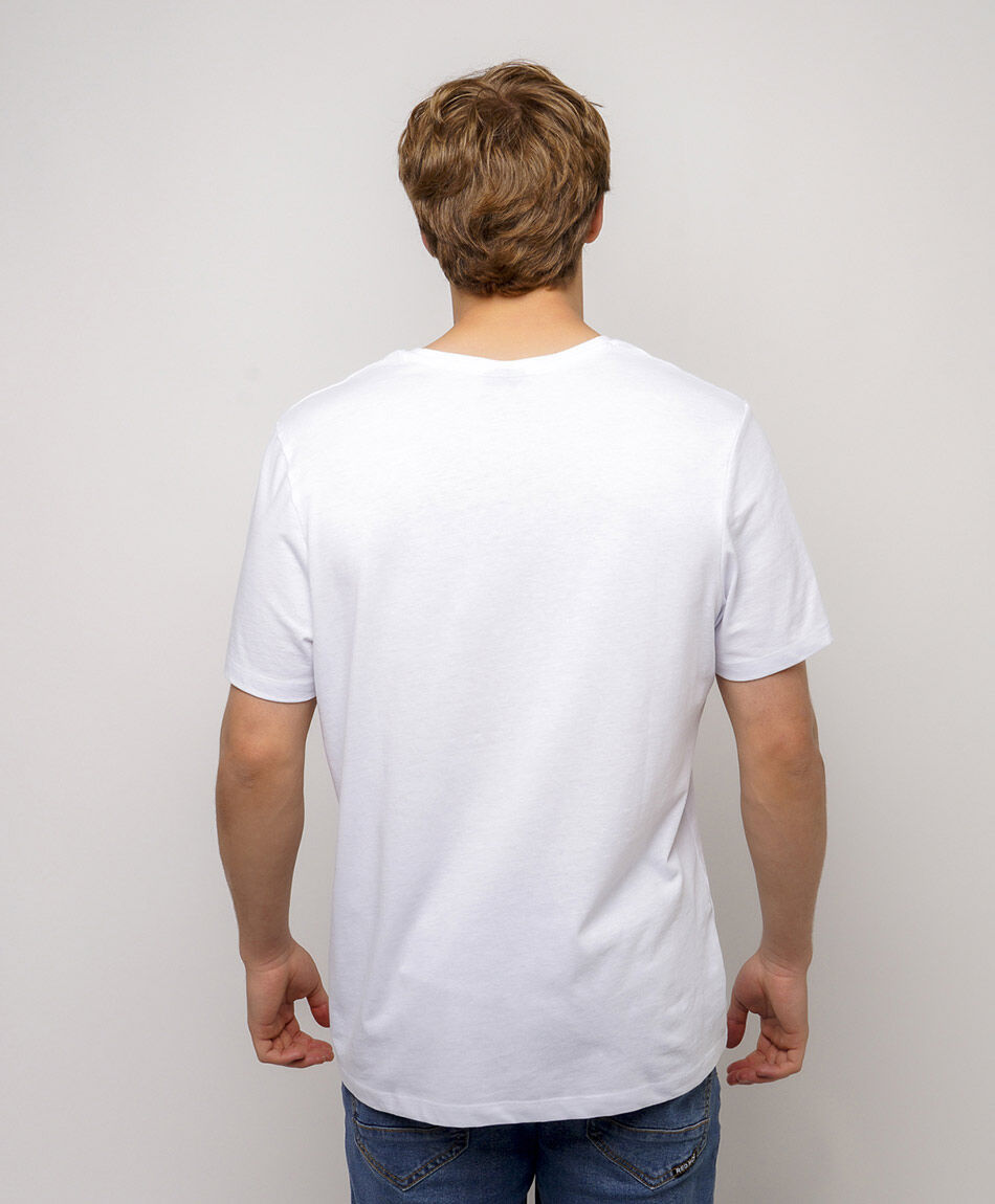 Polera hombre estampada make it fun