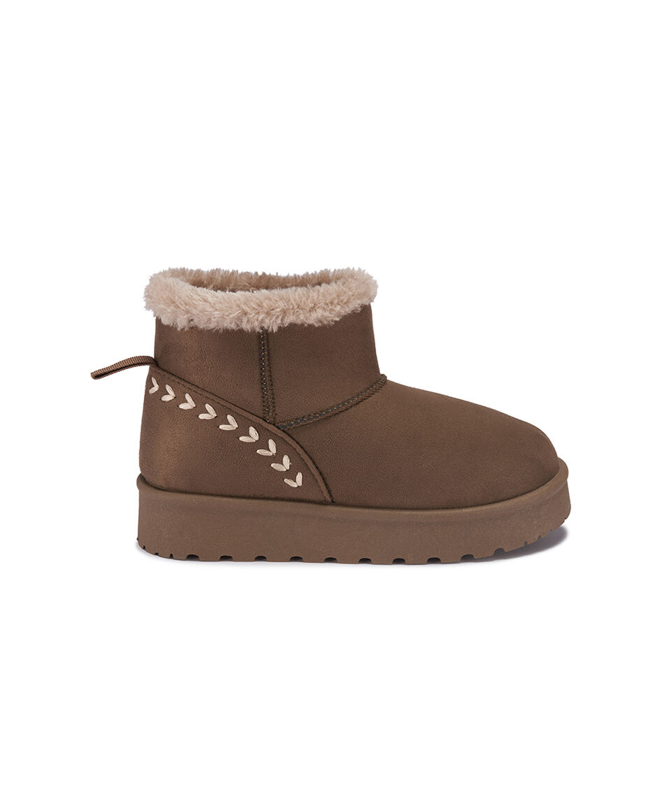 Bota infantil (31 a 37) corazones
