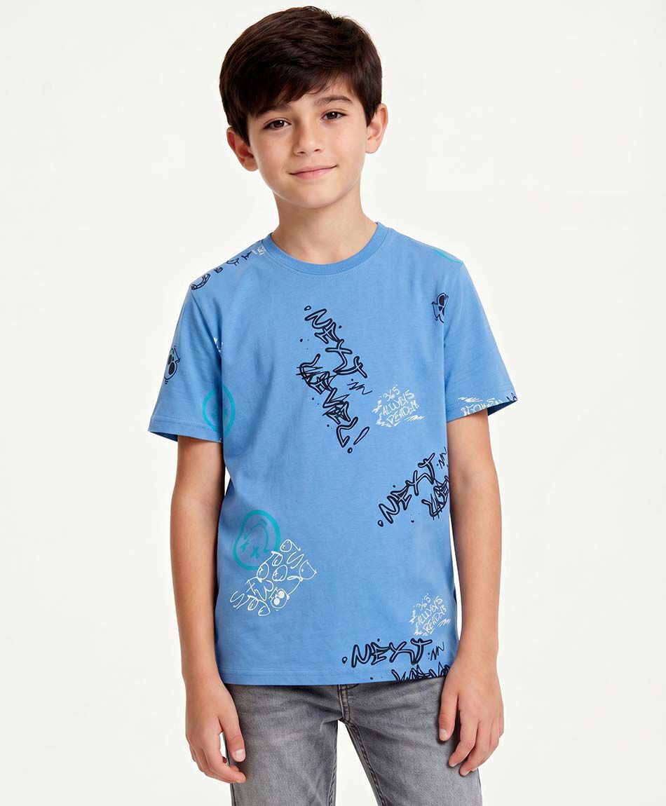 Polera ni&ntilde;o frases grafitti