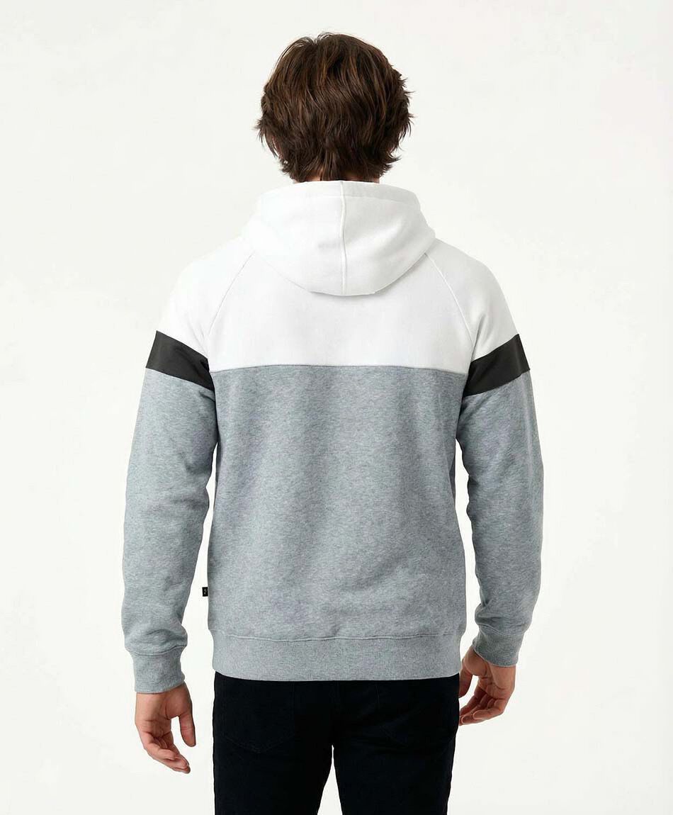 Poler&oacute;n deportivo hombre tricolor