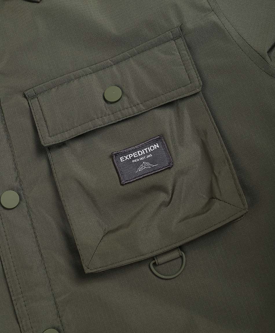 Chaqueta hombre urbana forrada