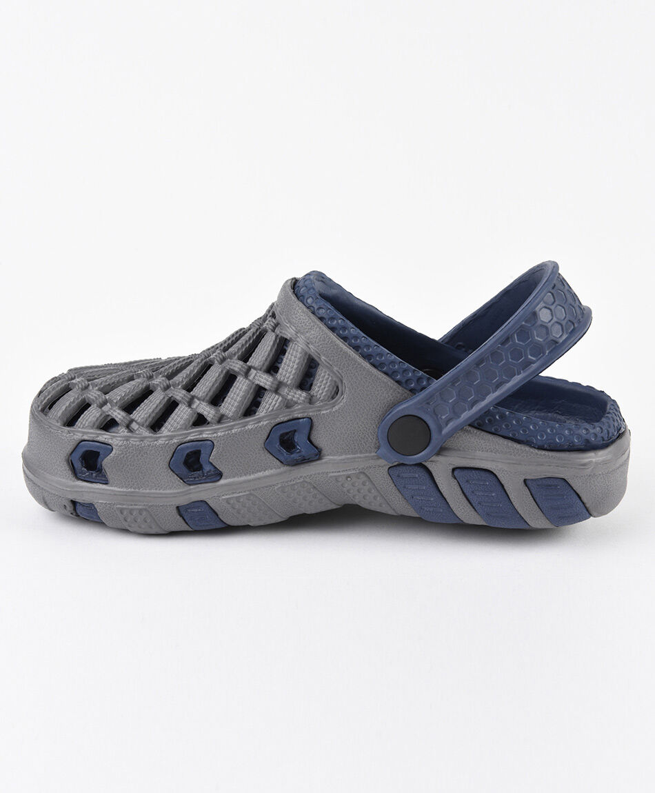Sandalia infantil sport gris