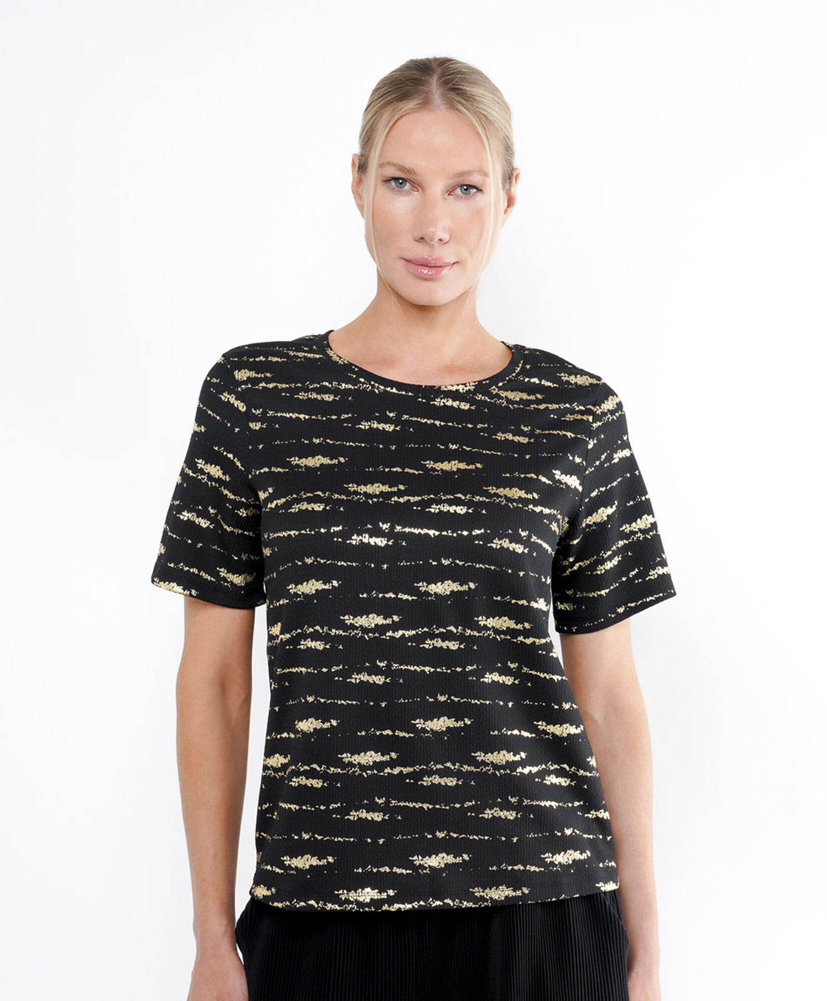Polera mujer olas Polera mujer olas
