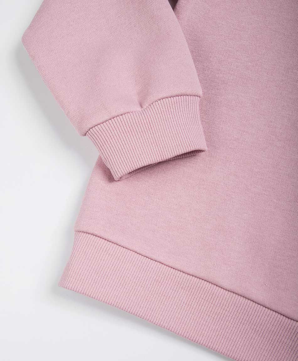 Set buzo beb&eacute; wild rosado