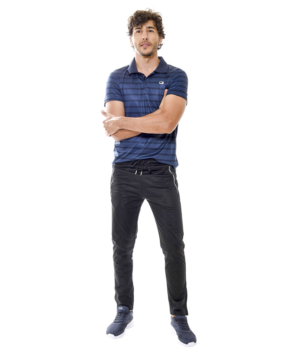 Pantalon deportivo zipper