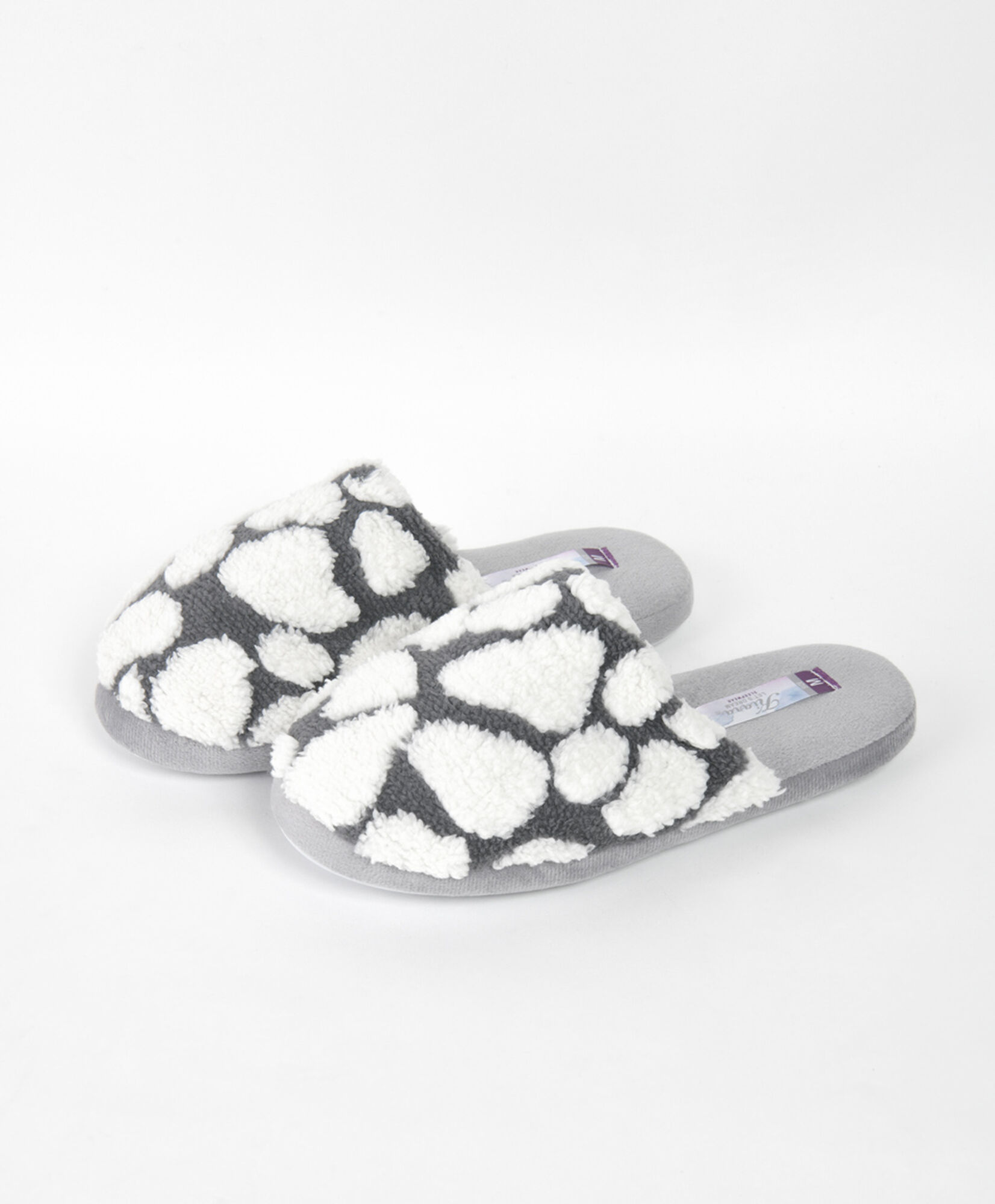 Pantufla mujer nubes Pantufla mujer nubes