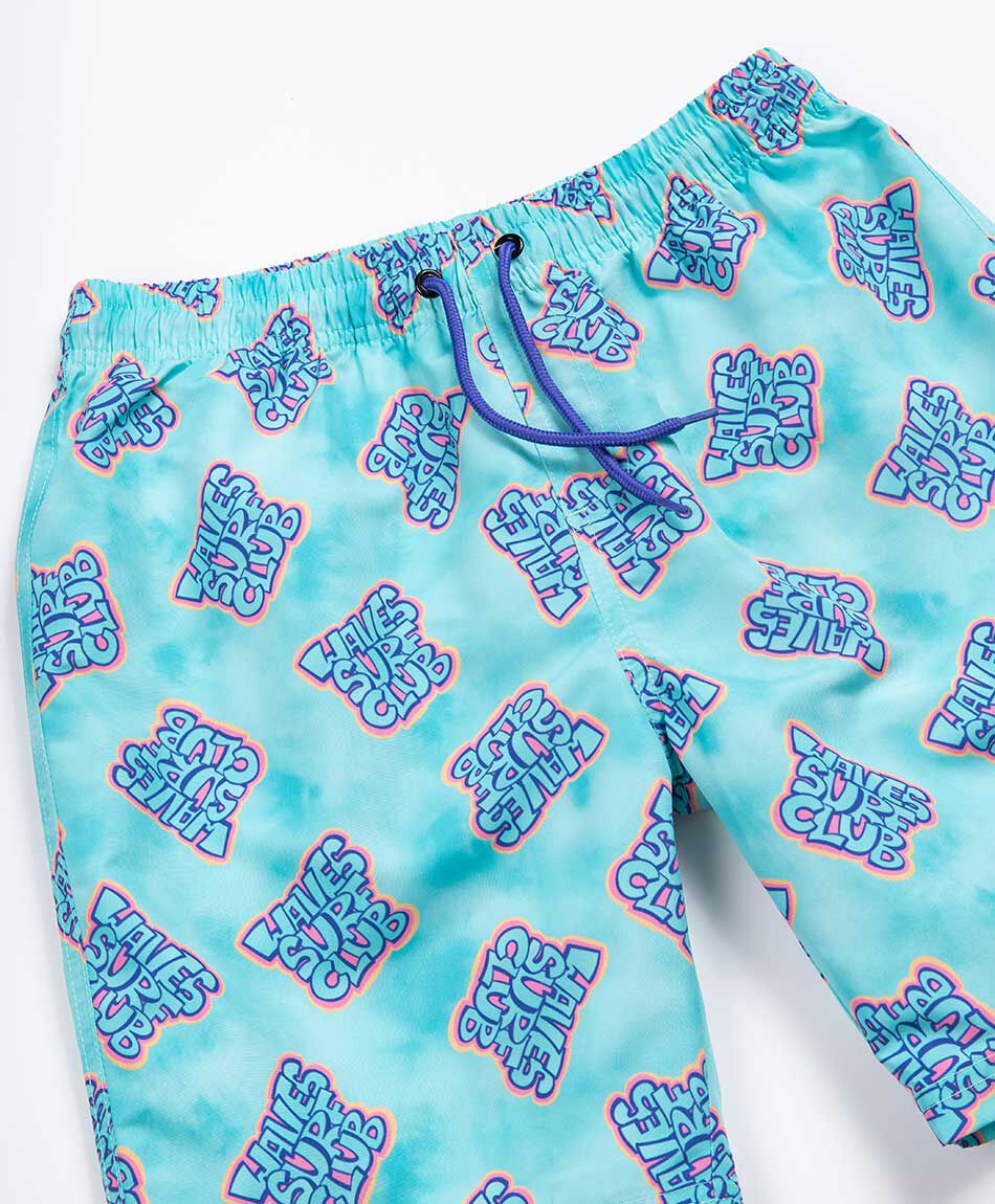 Traje de ba&ntilde;o ni&ntilde;o waves